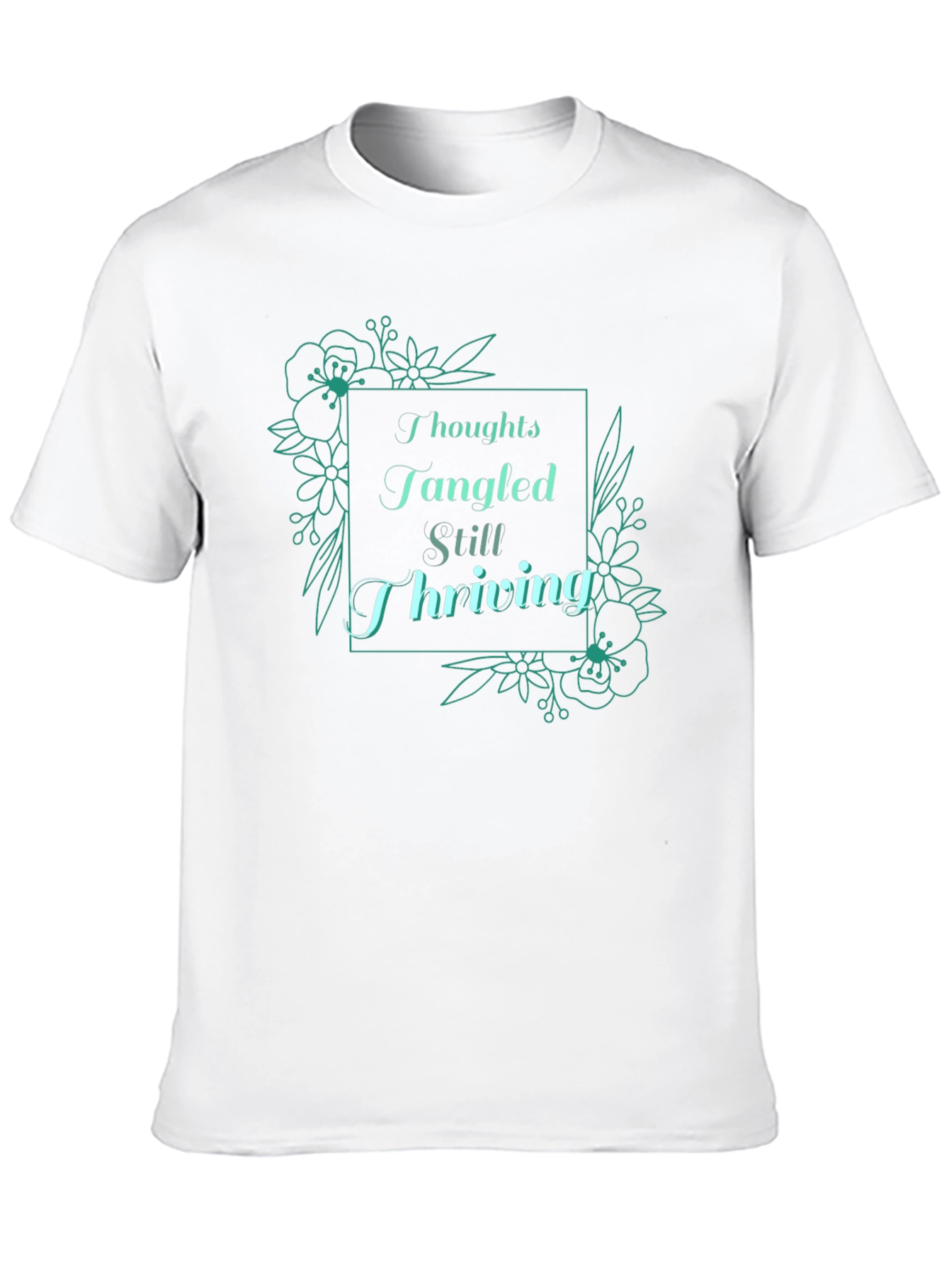 Tangled Still Thriving Graphic Tee