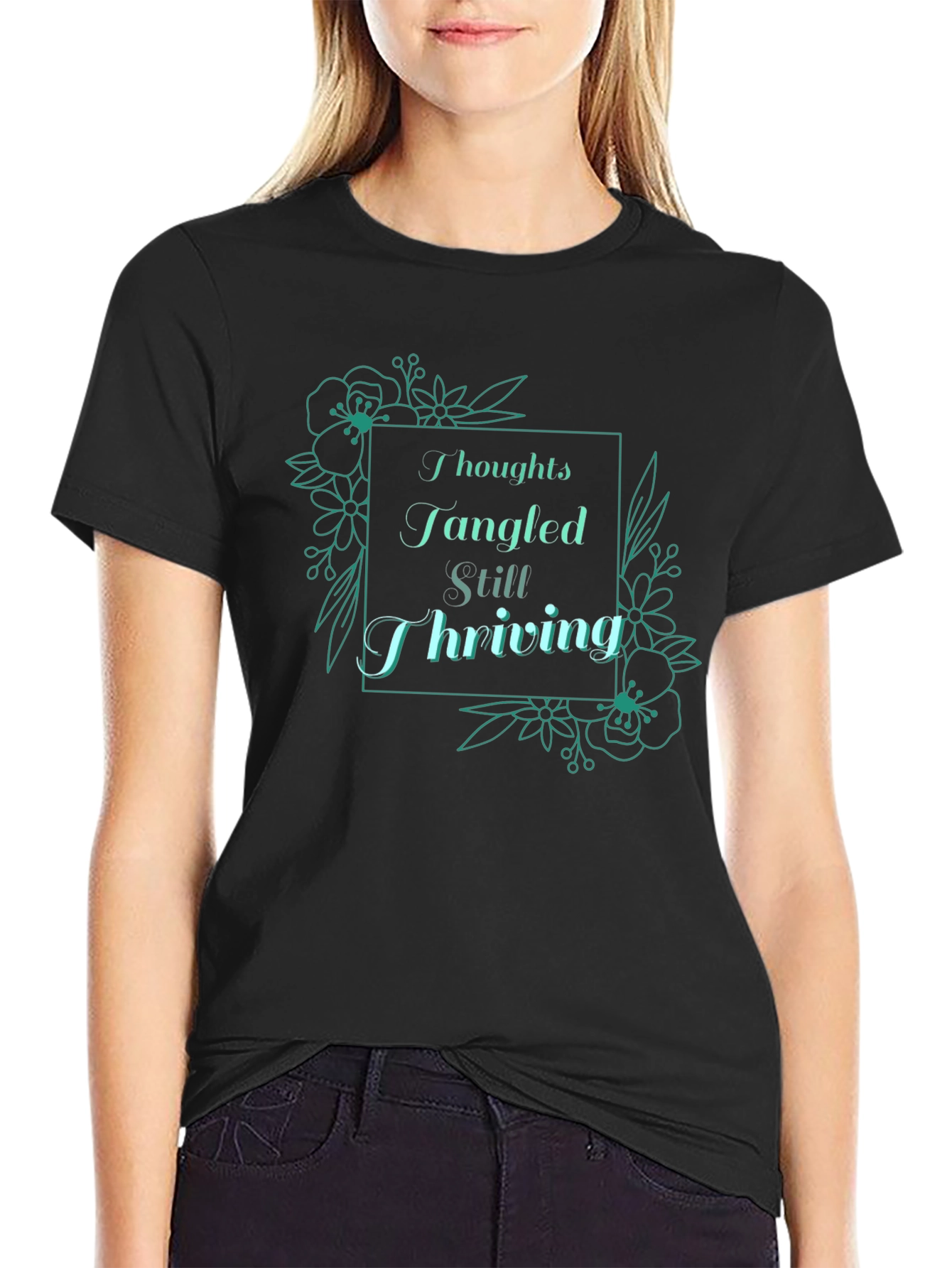 Tangled Still Thriving Graphic Tee