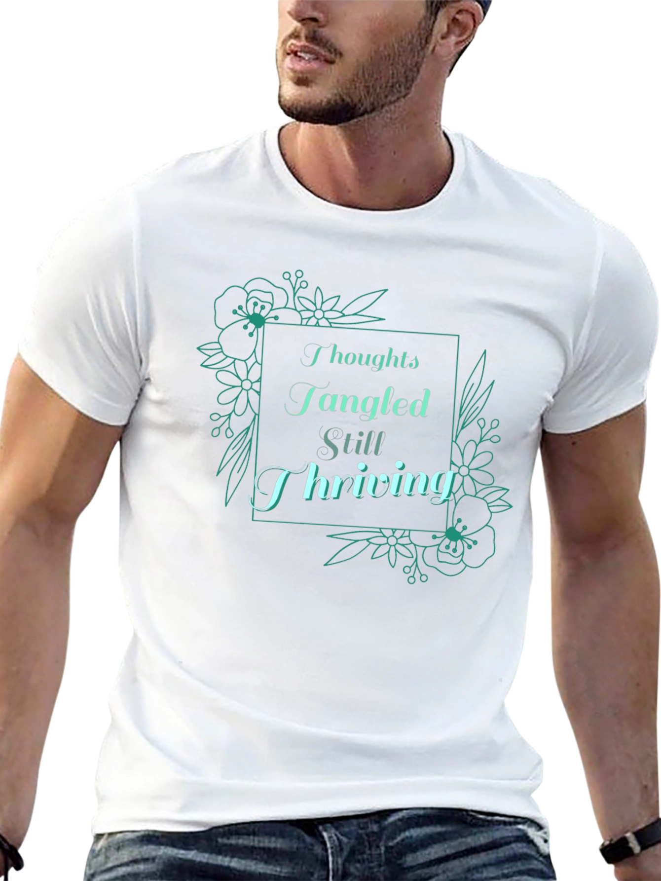 Tangled Still Thriving Graphic Tee