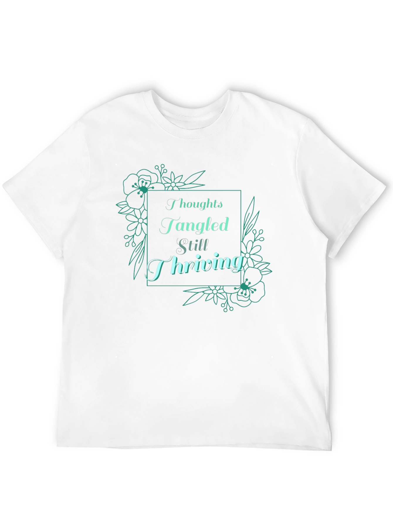 Tangled Still Thriving Graphic Tee