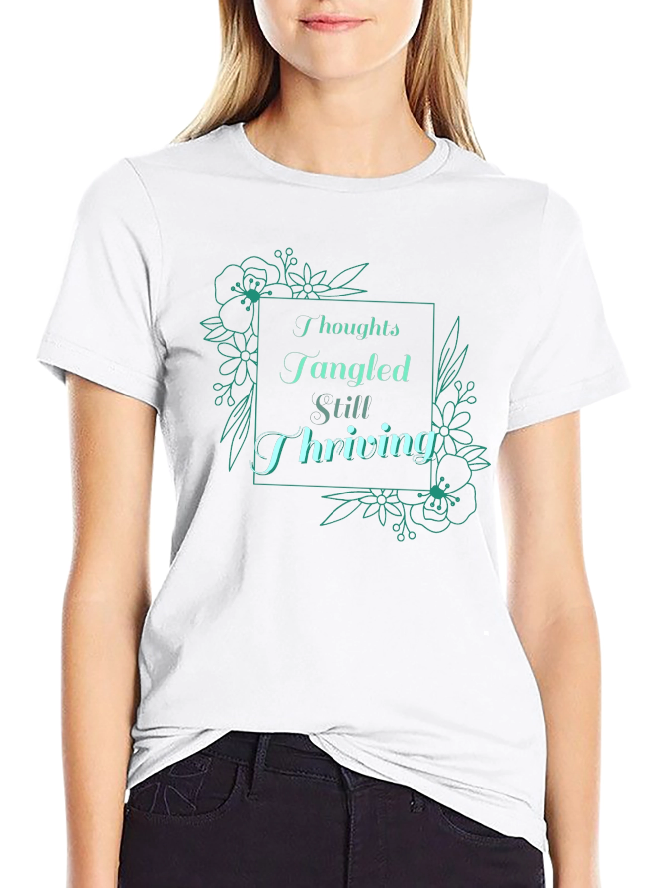 Tangled Still Thriving Graphic Tee