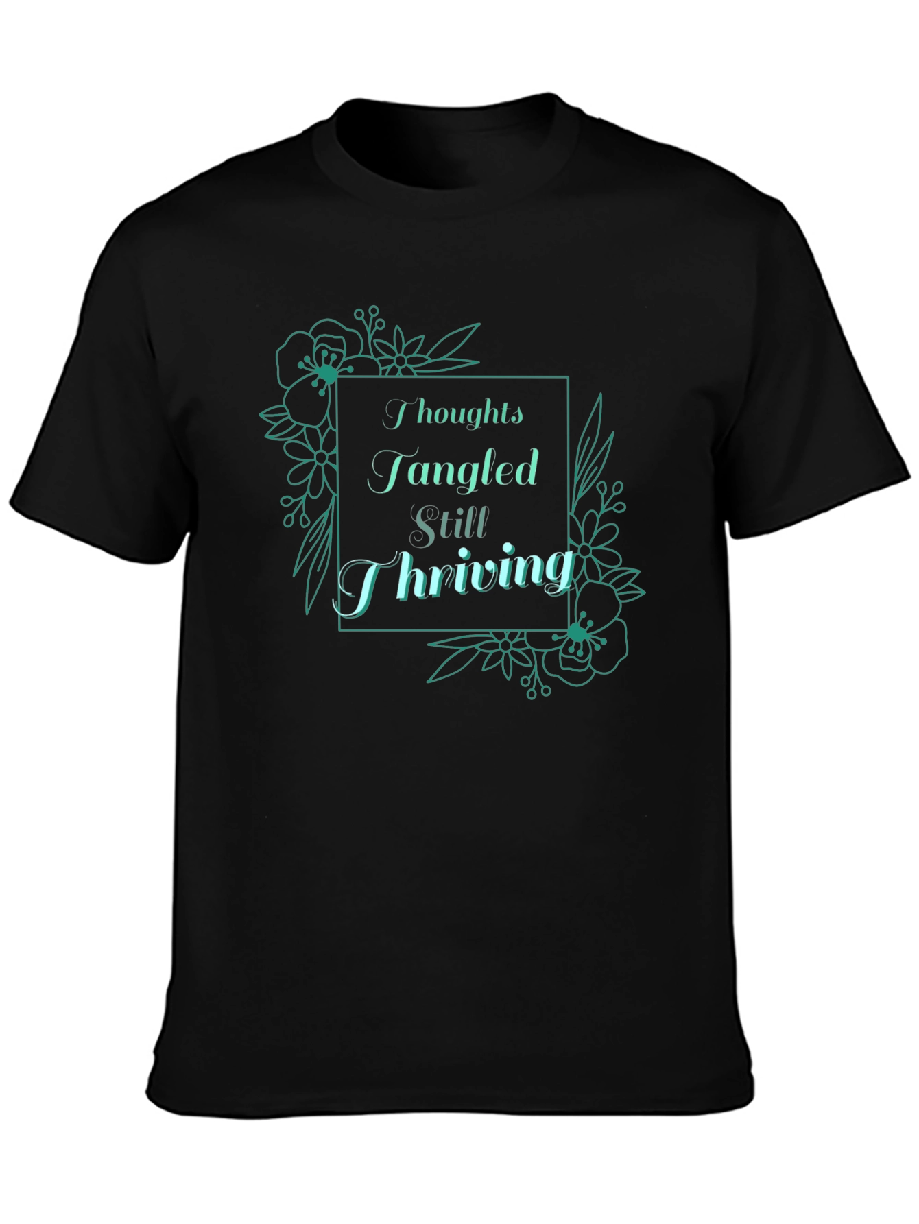 Tangled Still Thriving Graphic Tee