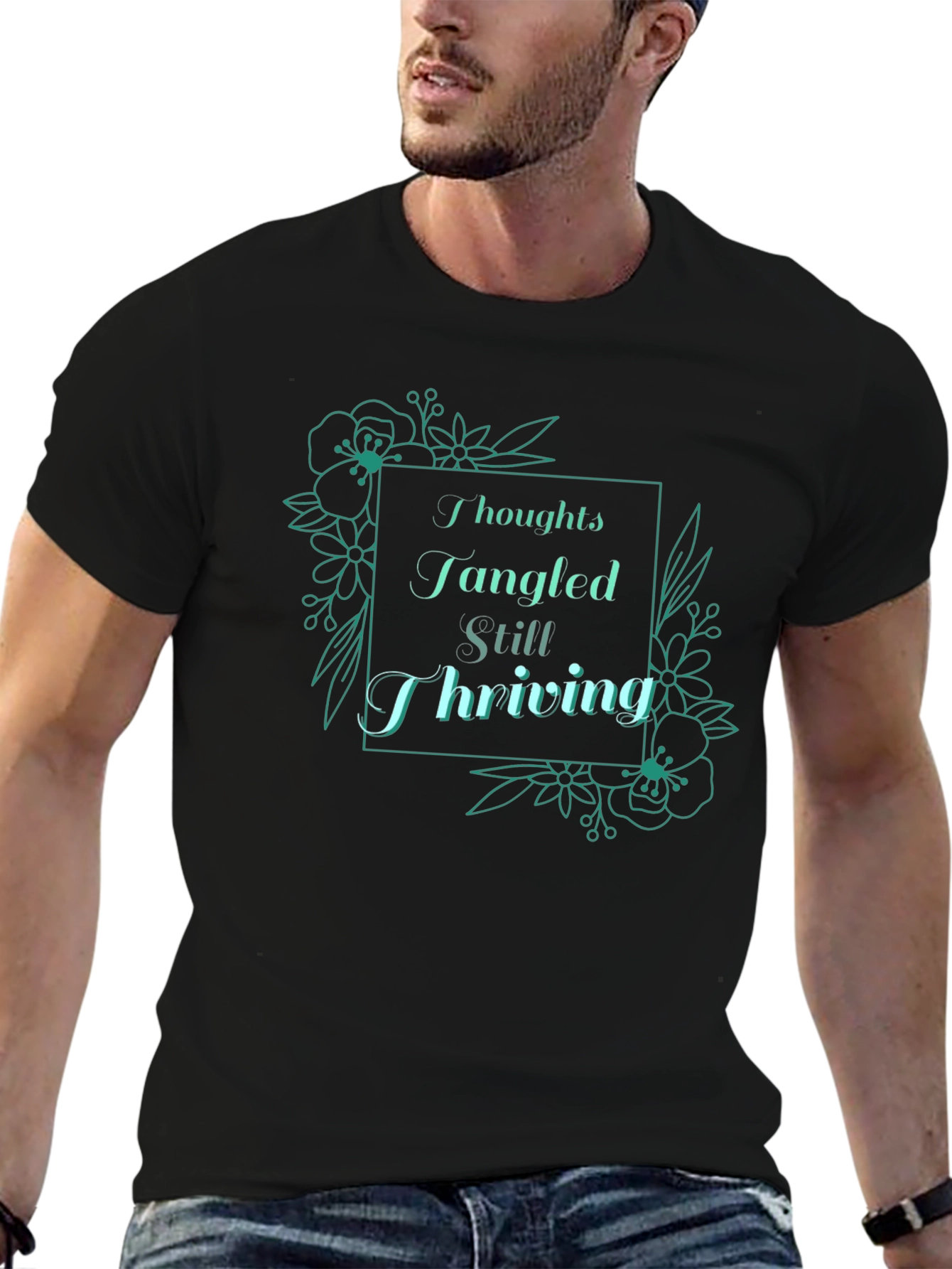 Tangled Still Thriving Graphic Tee