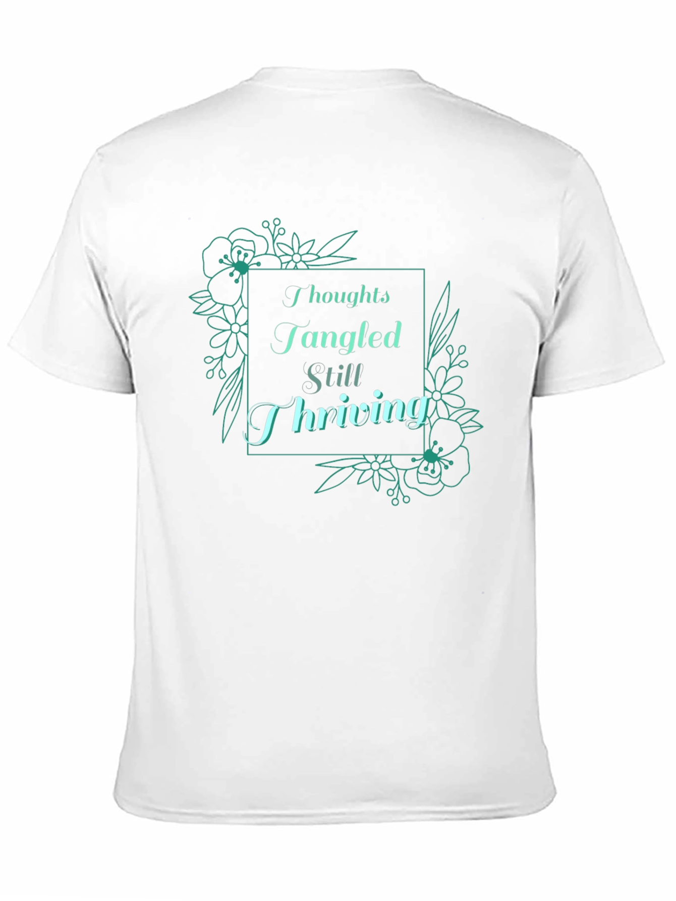 Tangled Still Thriving Graphic Tee