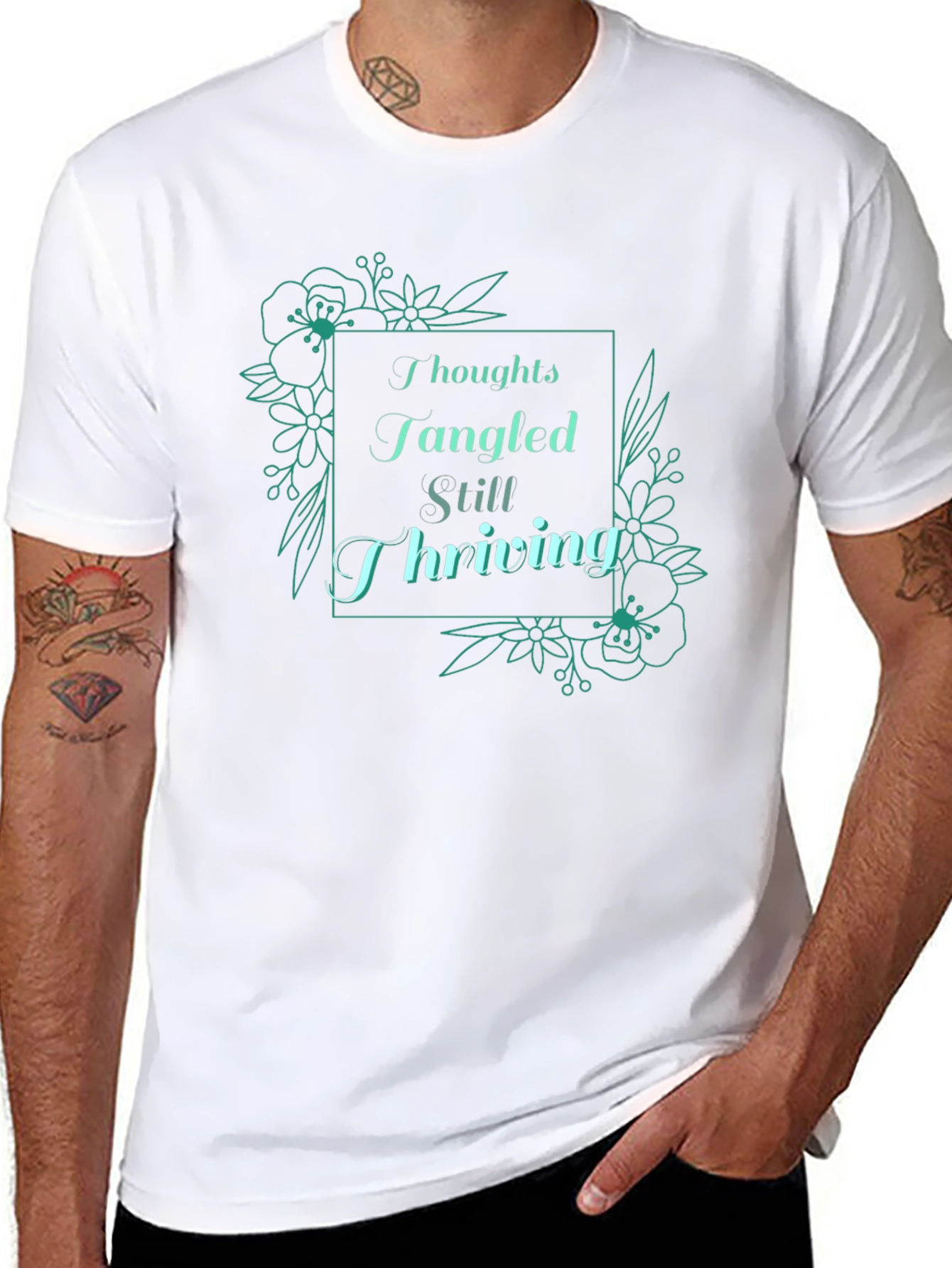 Tangled Still Thriving Graphic Tee