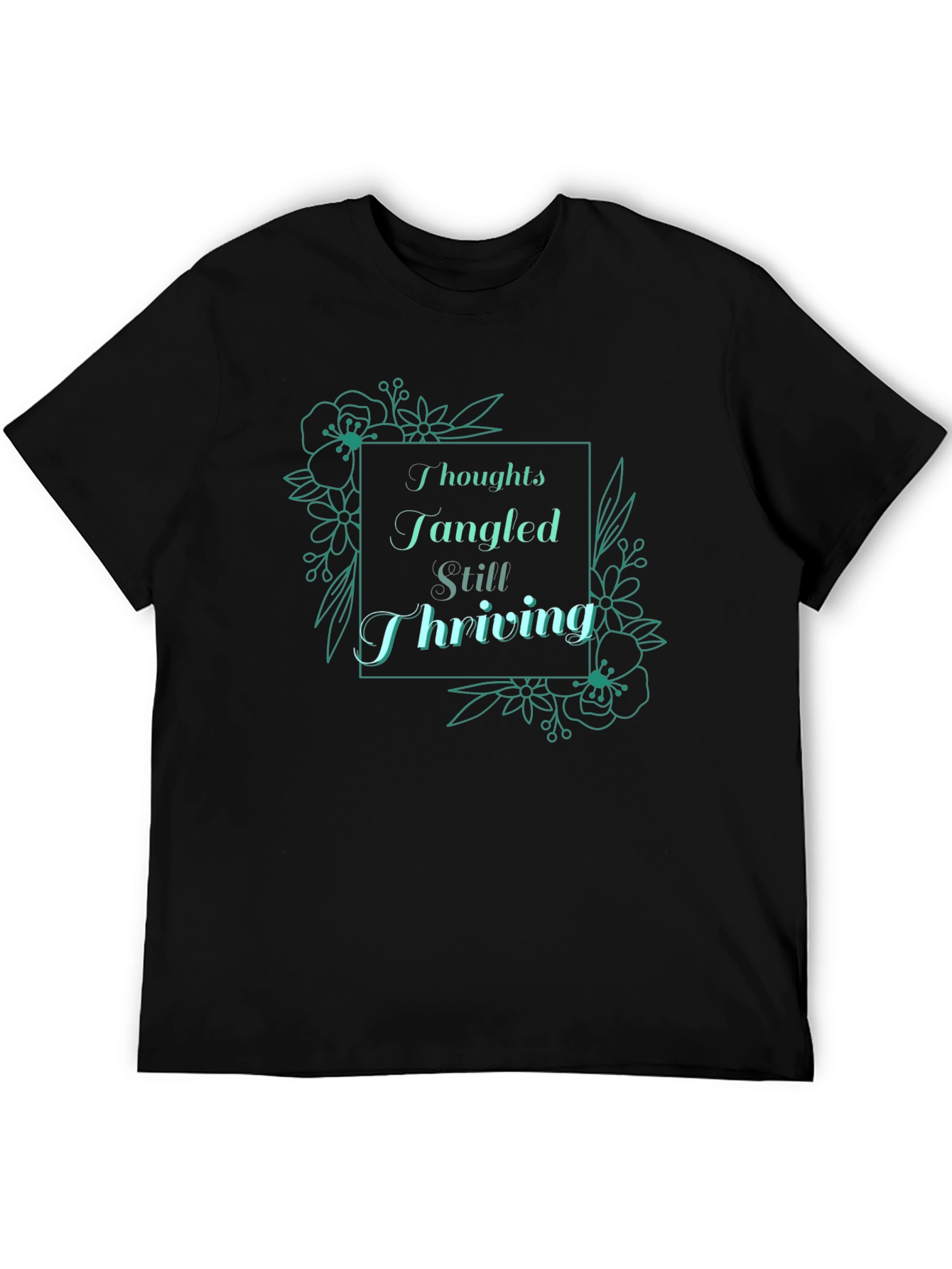Tangled Still Thriving Graphic Tee