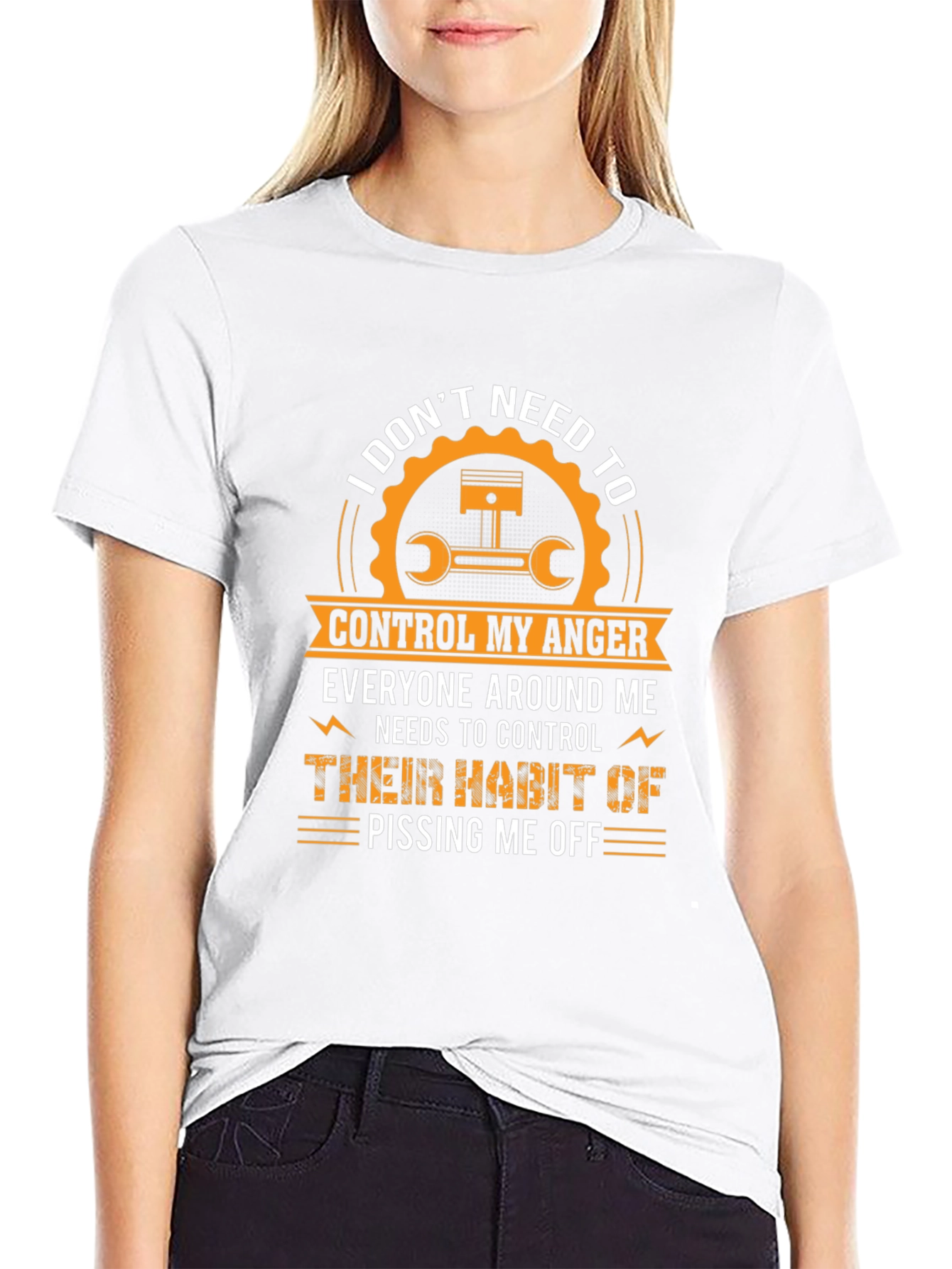I Dont Need to Control My Anger T-Shirt