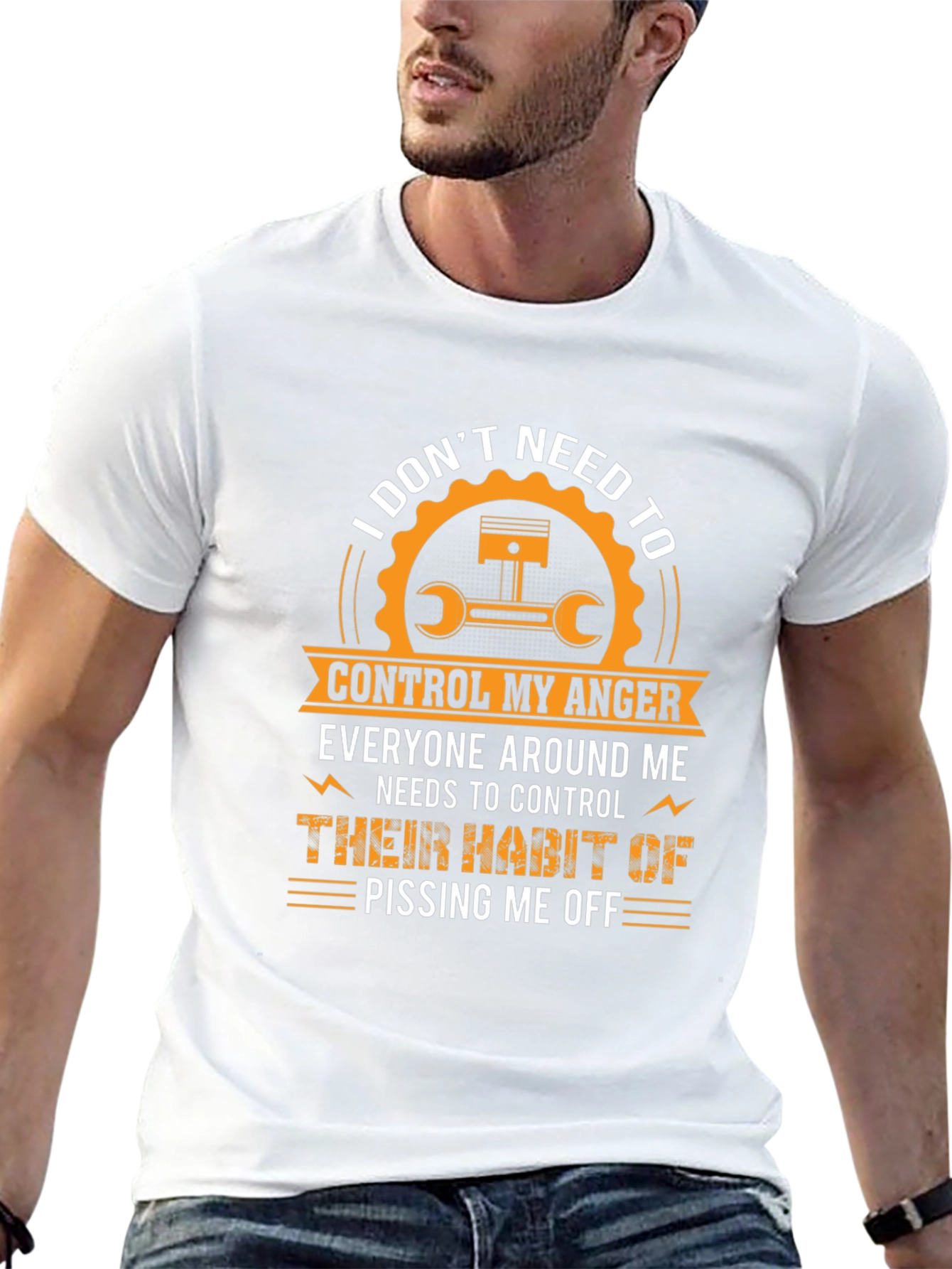 I Dont Need to Control My Anger T-Shirt