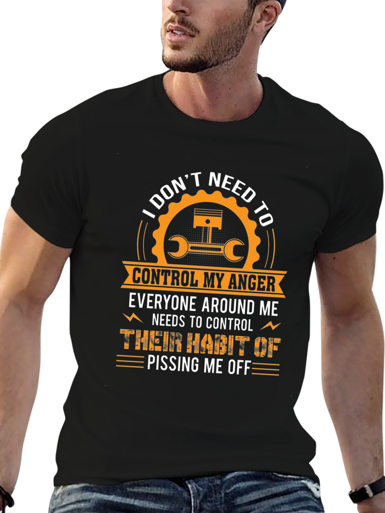 I Dont Need to Control My Anger T-Shirt
