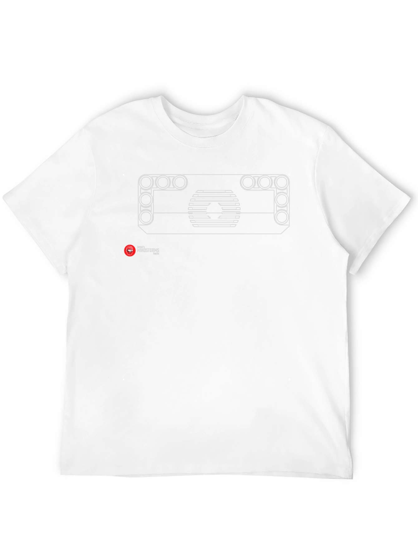 Mindstorms Inspired Graphic Tee - Black