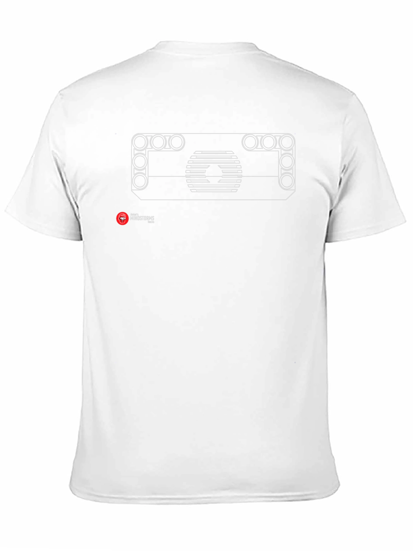Mindstorms Inspired Graphic Tee - Black