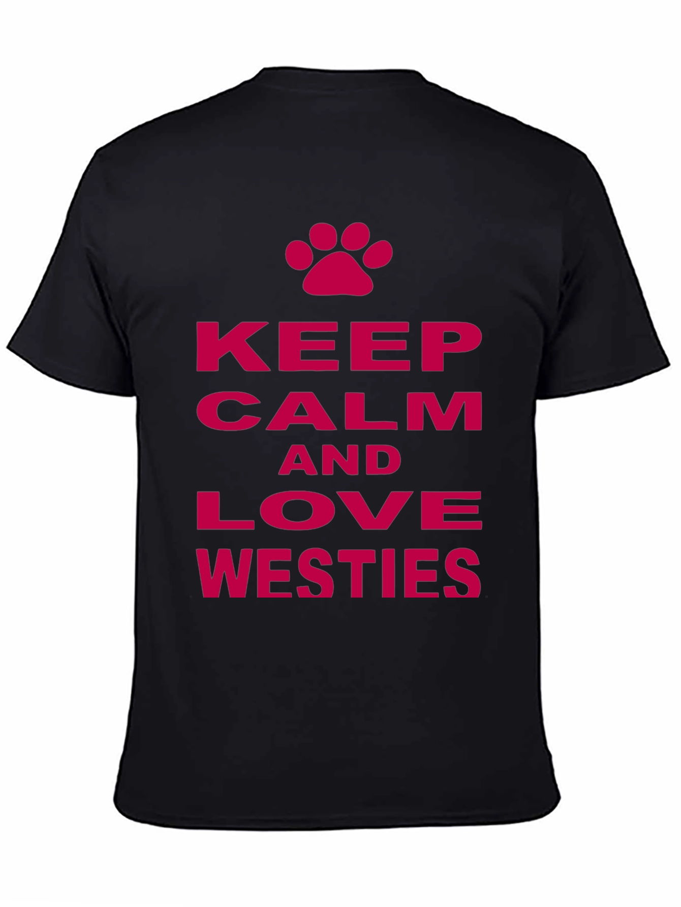Keep Calm & Love Westies T-Shirt