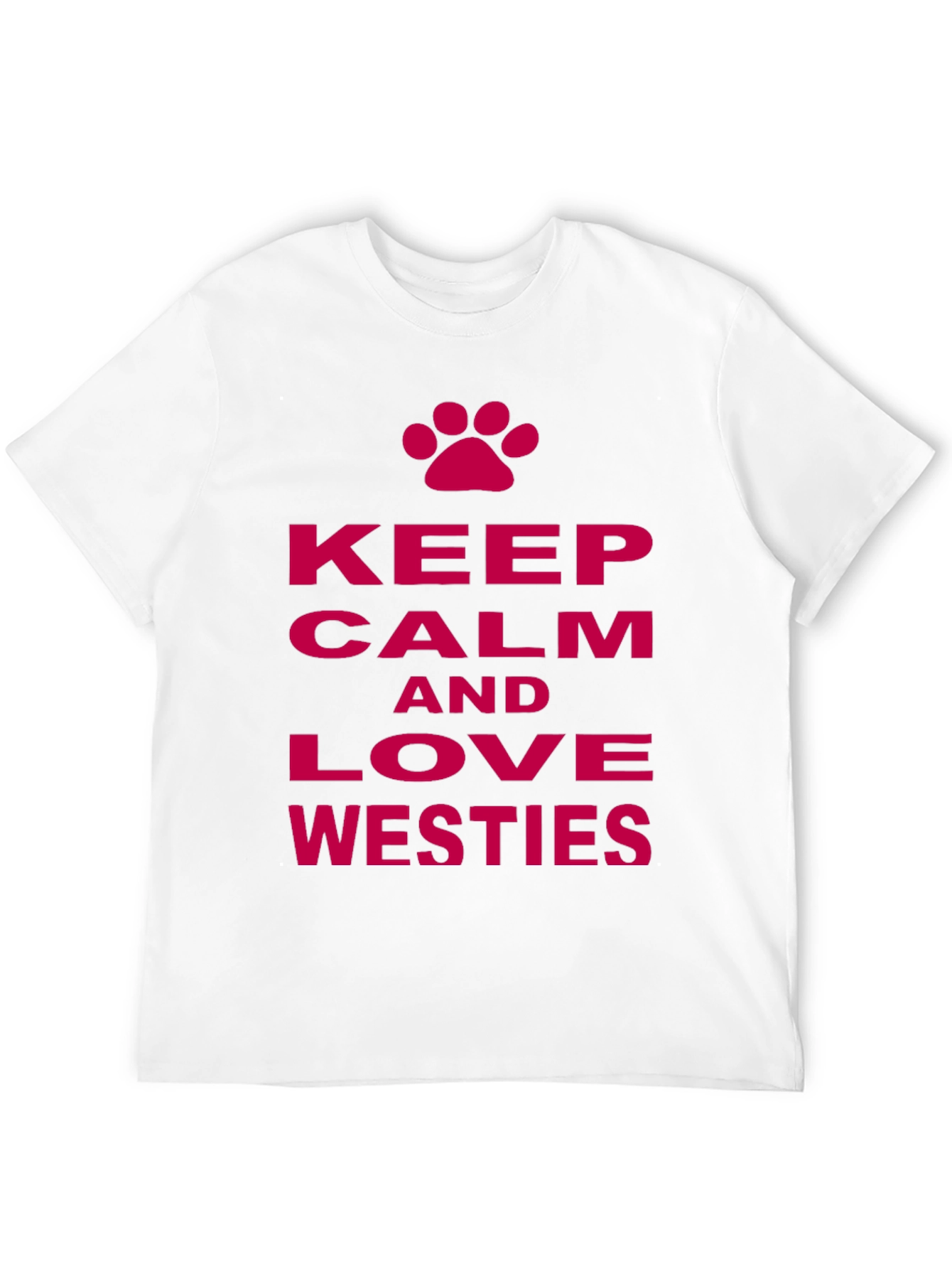 Keep Calm & Love Westies T-Shirt