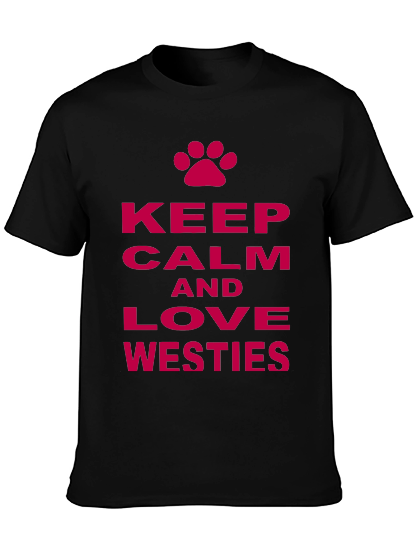 Keep Calm & Love Westies T-Shirt