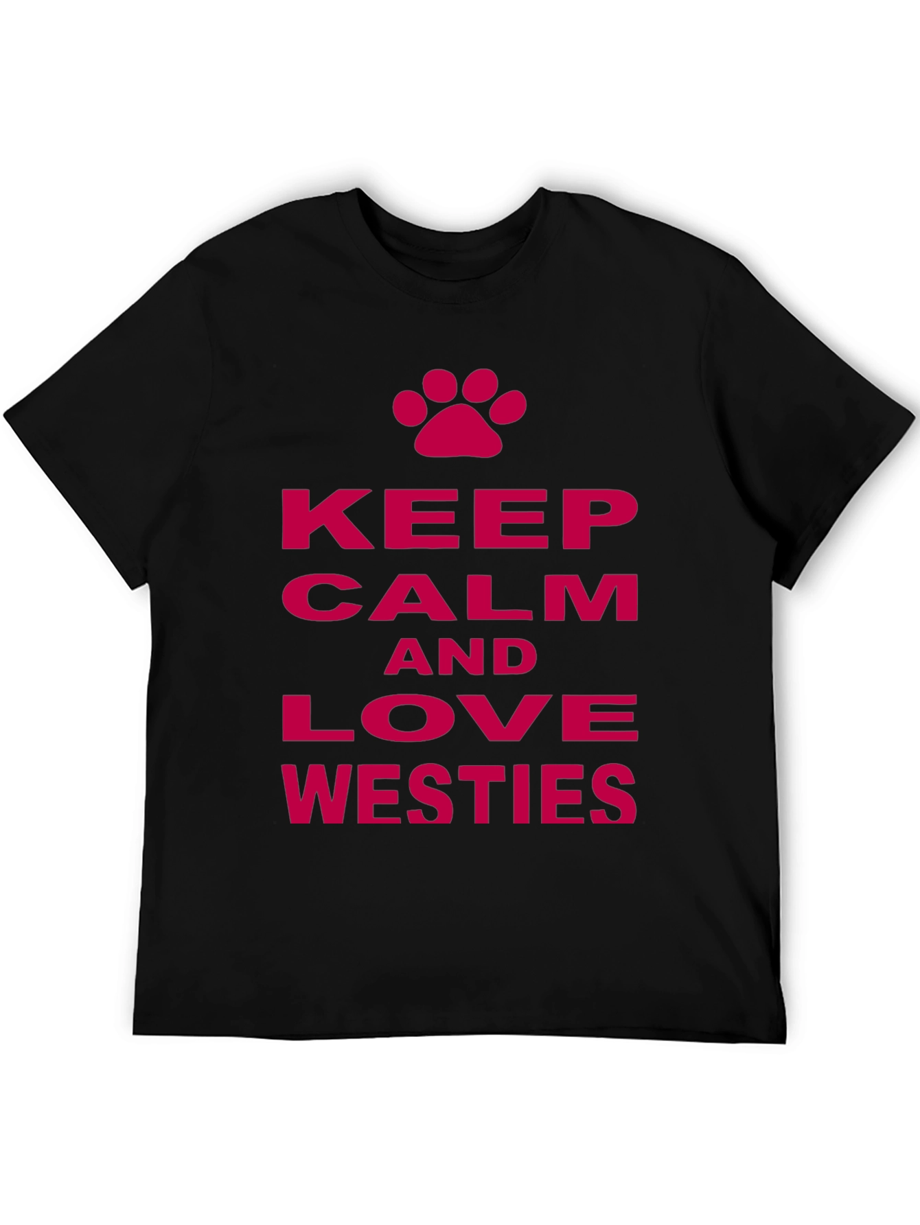 Keep Calm & Love Westies T-Shirt
