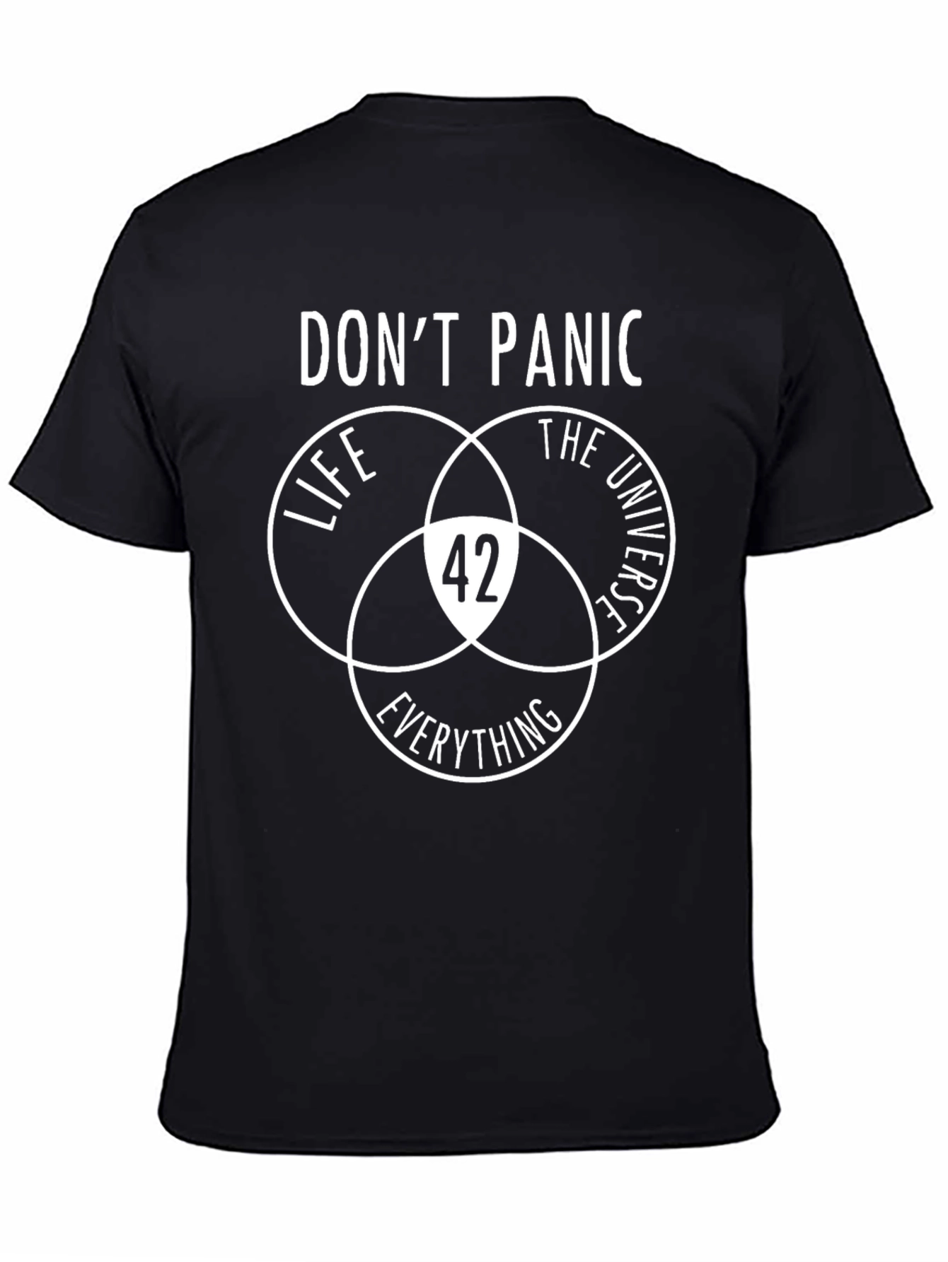 Dont Panic 42 T-Shirt