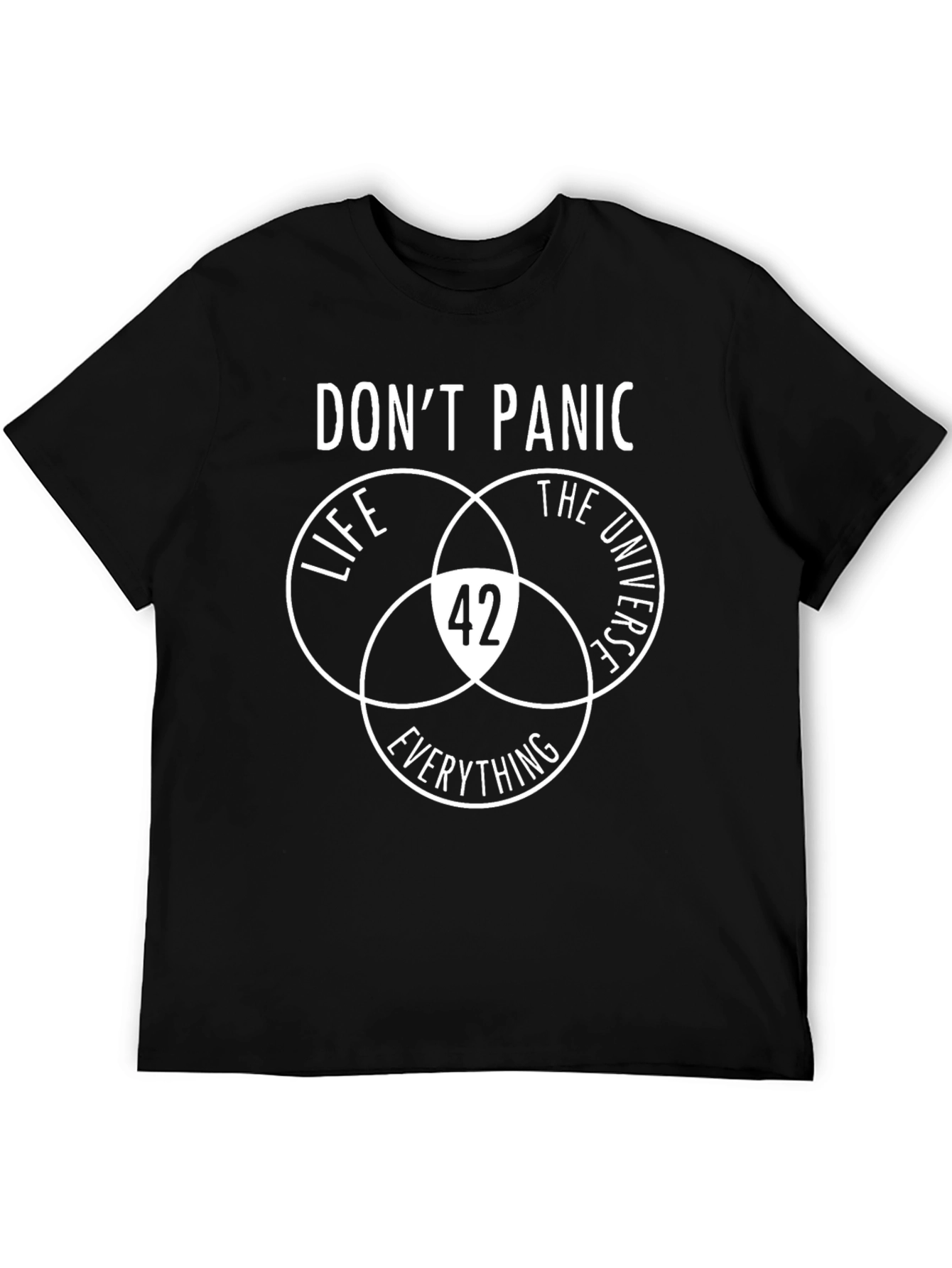 Dont Panic 42 T-Shirt