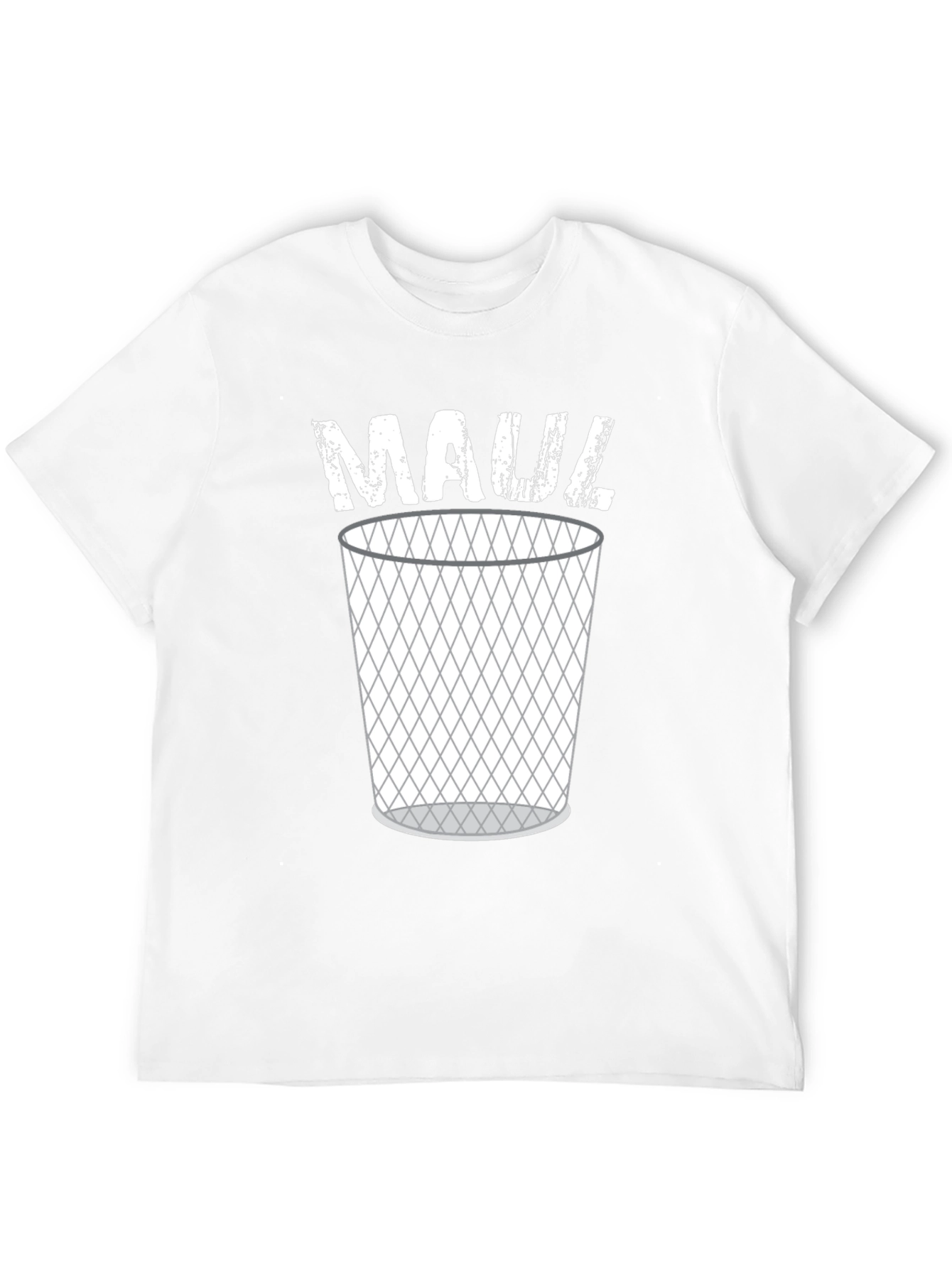 Maul Trash Can Graphic Tee - Black