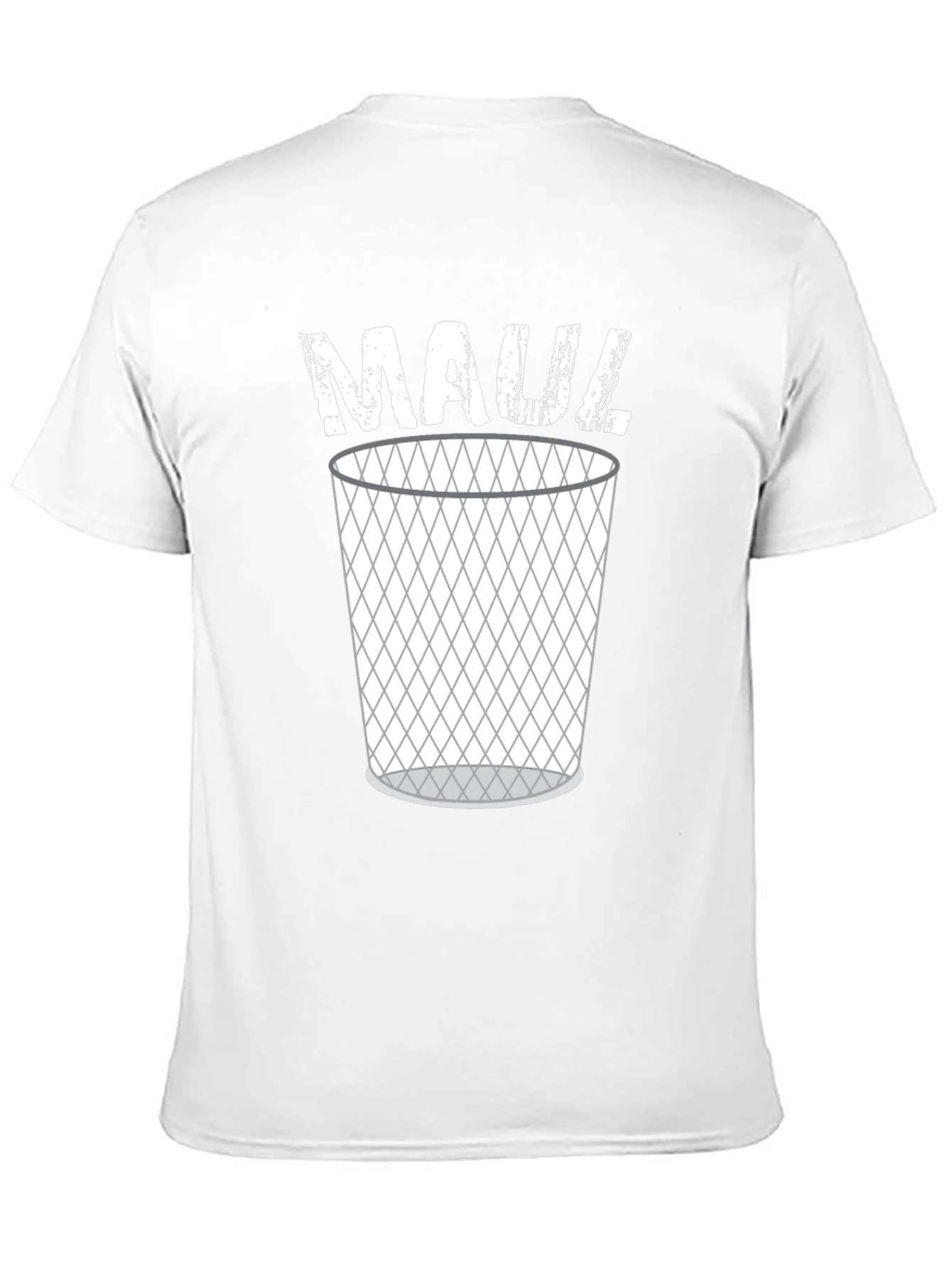 Maul Trash Can Graphic Tee - Black