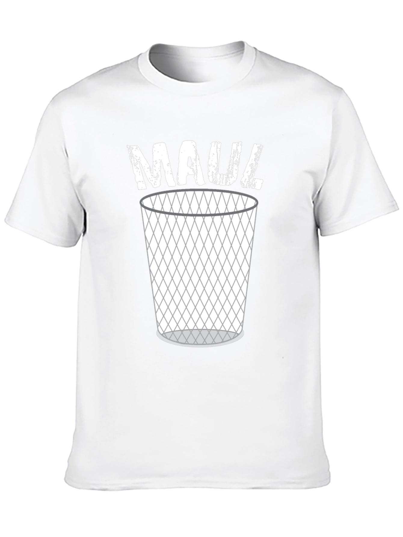 Maul Trash Can Graphic Tee - Black