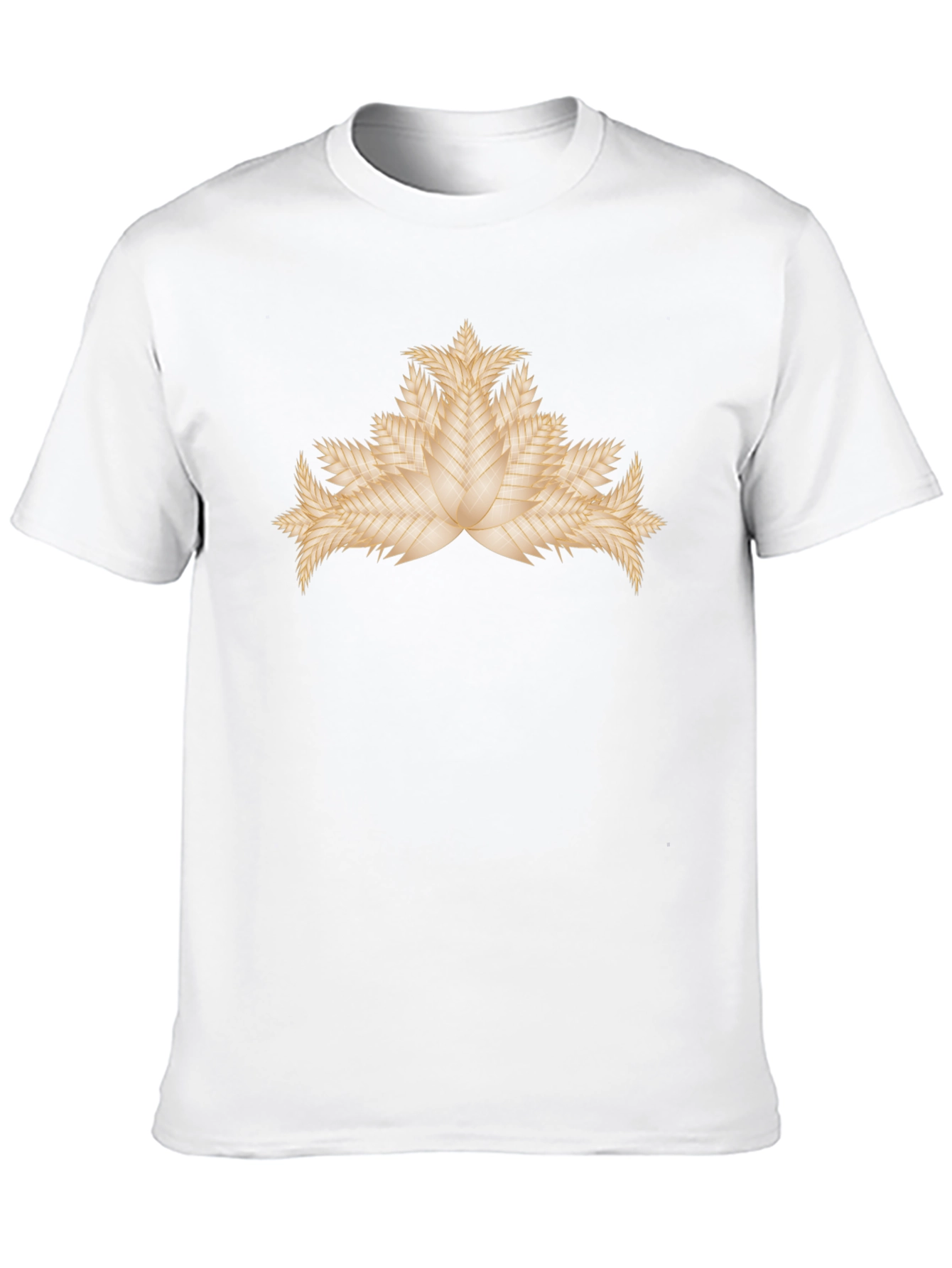 Wheat Graphic Tee - Soft Black T-Shirt