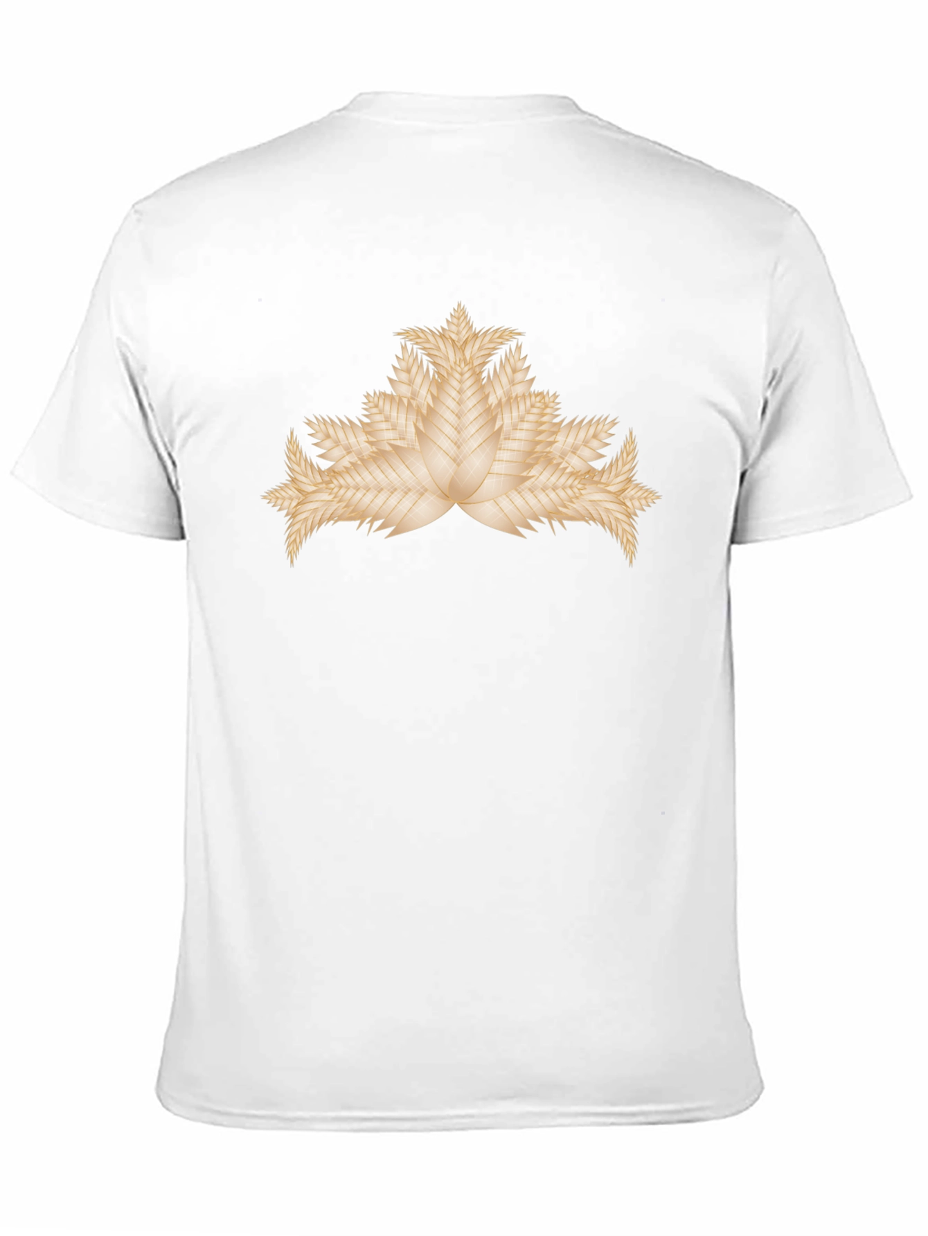 Wheat Graphic Tee - Soft Black T-Shirt