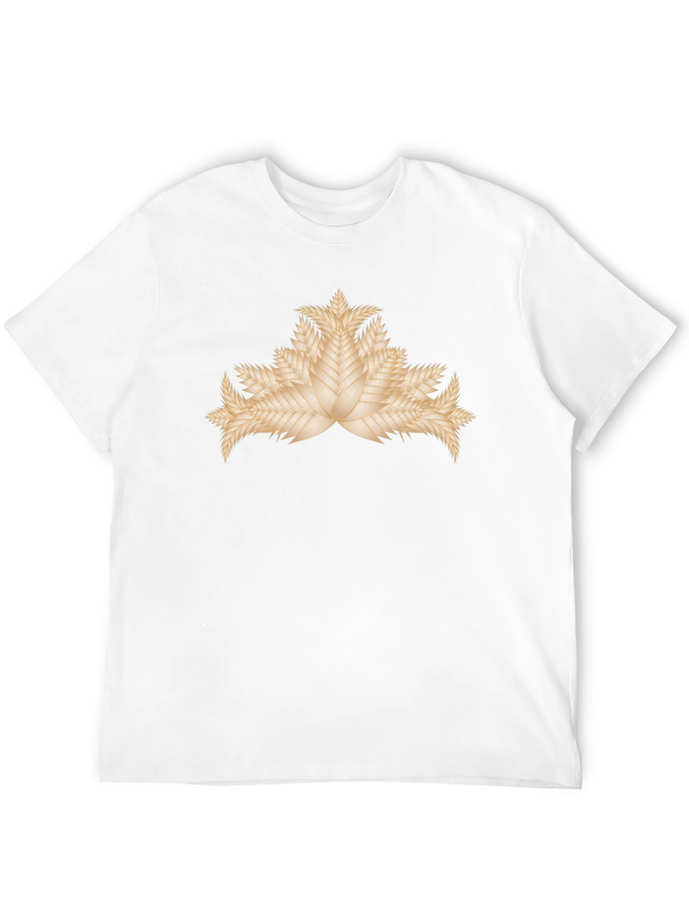 Wheat Graphic Tee - Soft Black T-Shirt