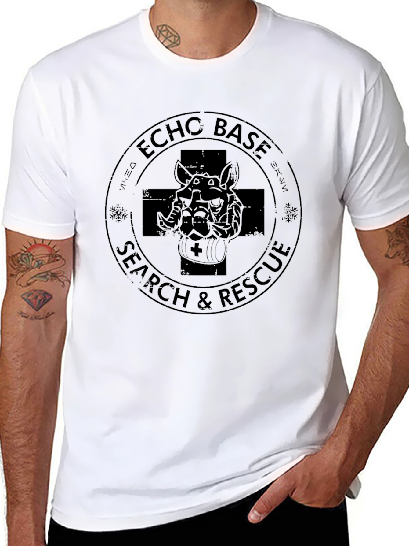 ECHO Base Search & Rescue Graphic T-Shirt