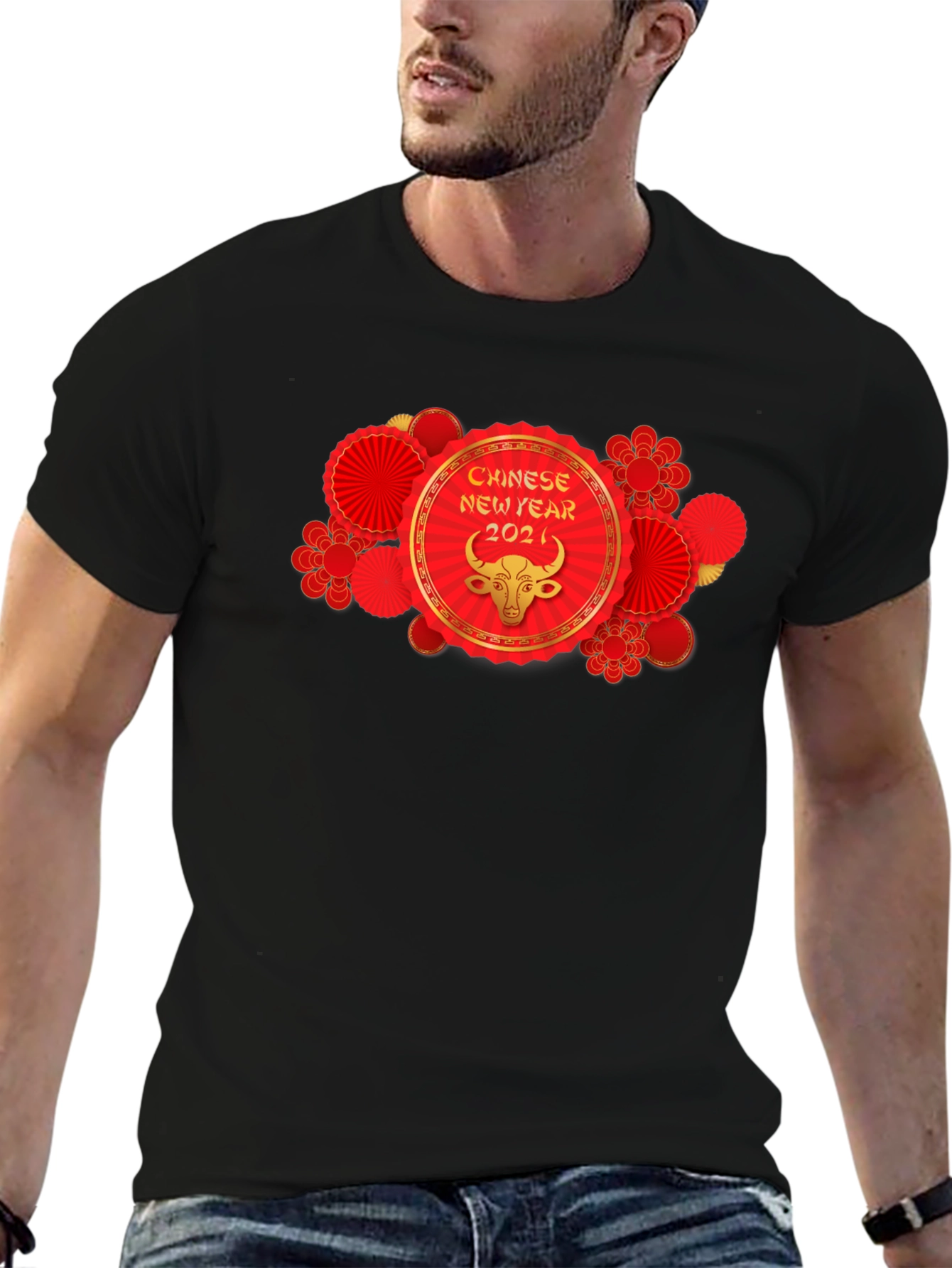 Chinese New Year 2021 Ox T-Shirt