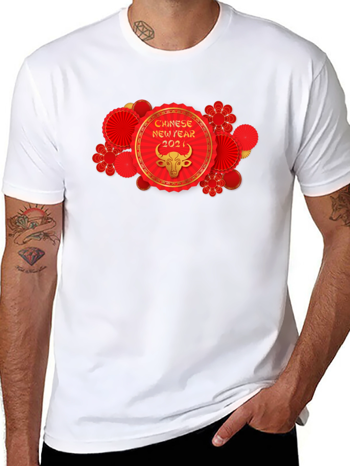 Chinese New Year 2021 Ox T-Shirt
