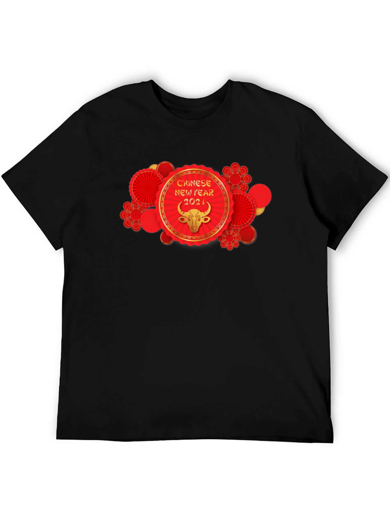 Chinese New Year 2021 Ox T-Shirt