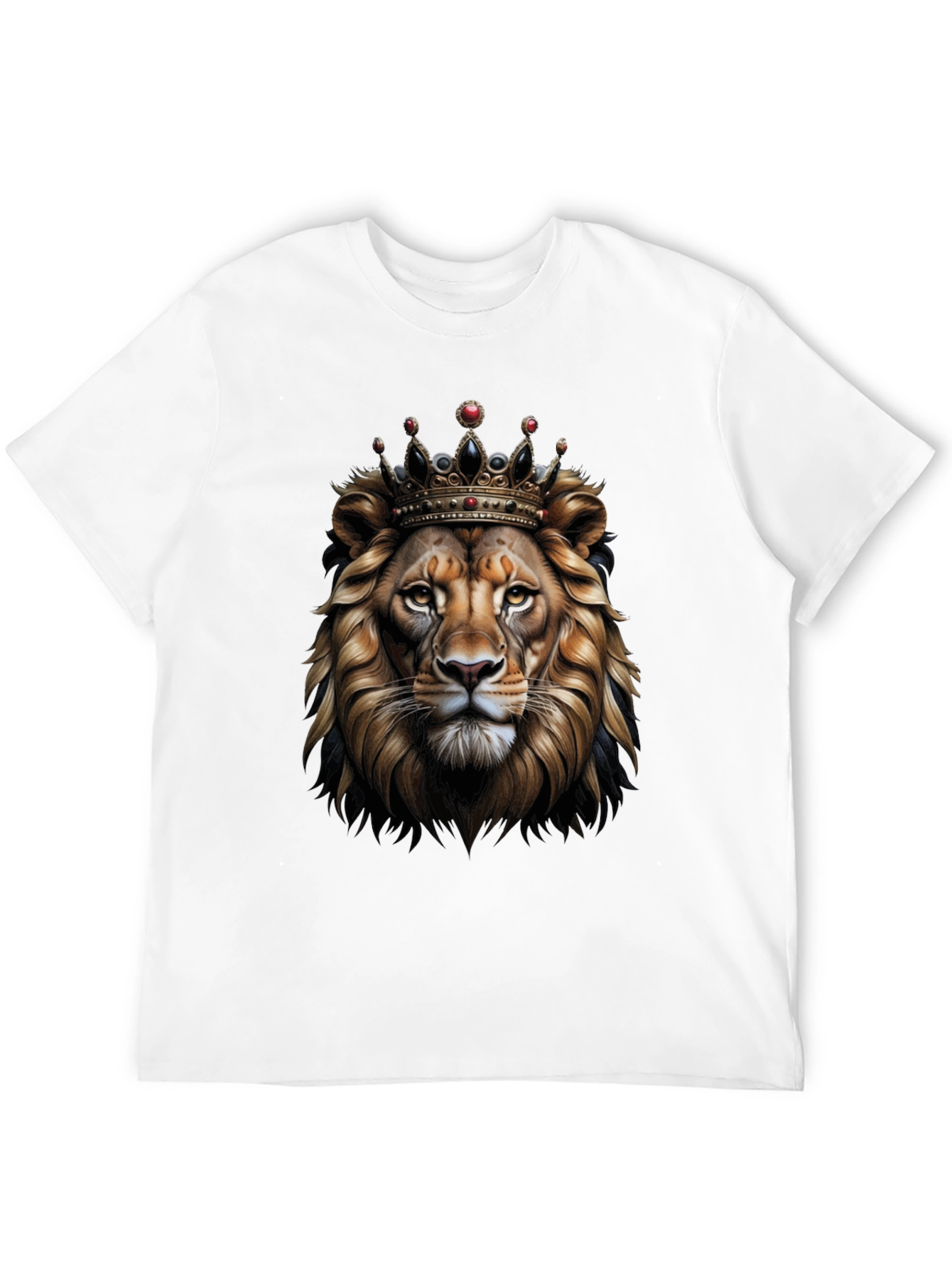 Lion King Graphic Tee - Mens Black T-Shirt