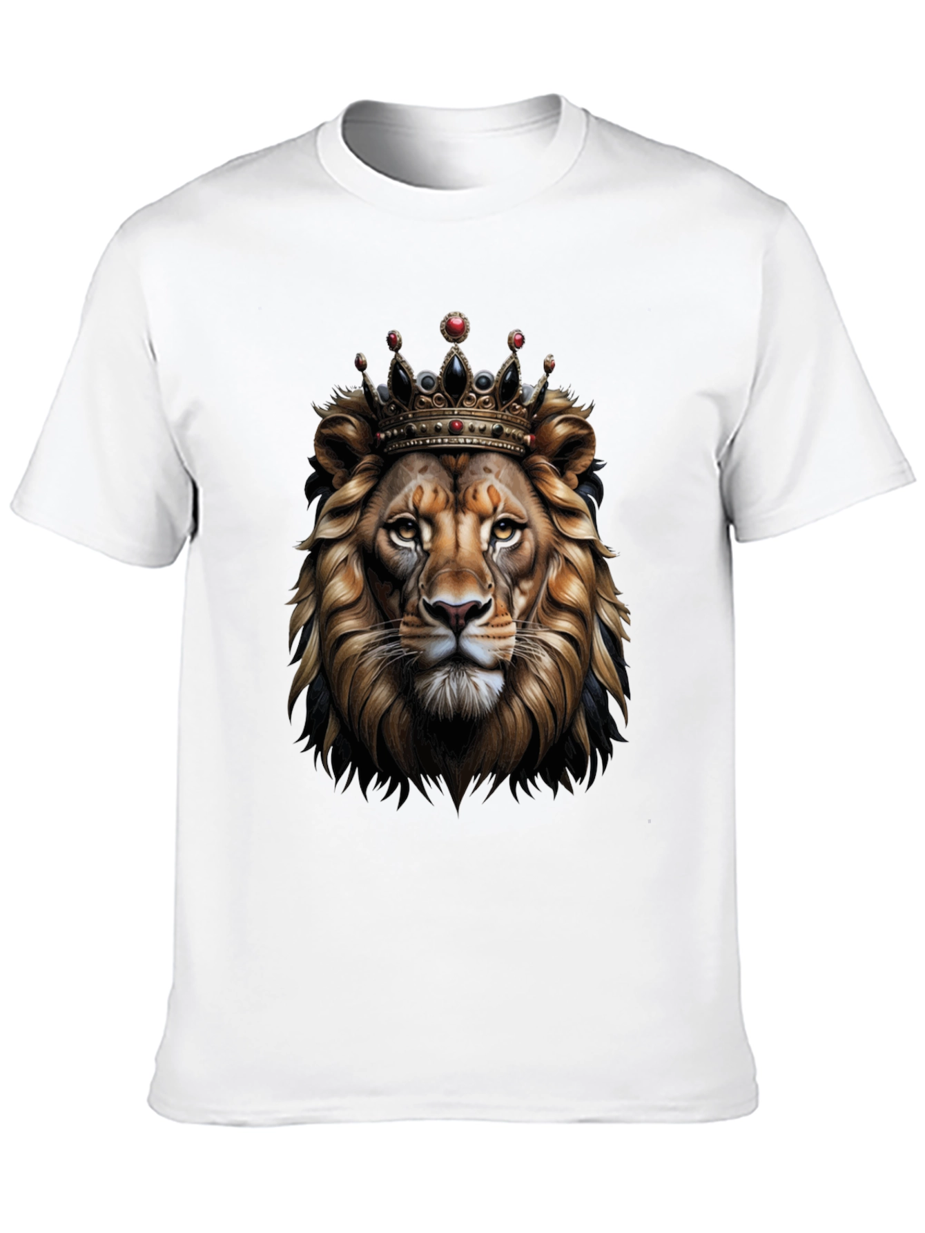 Lion King Graphic Tee - Mens Black T-Shirt