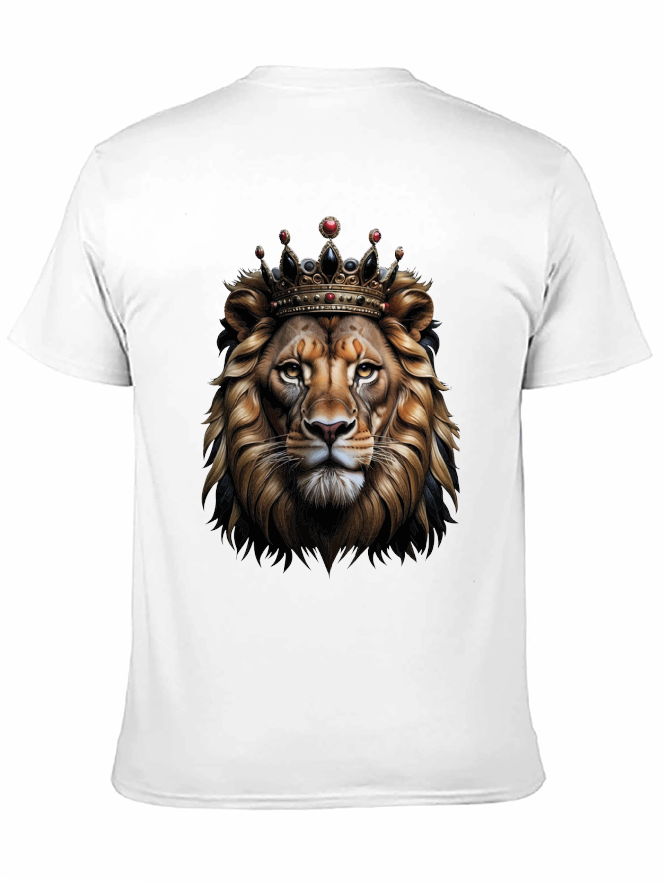 Lion King Graphic Tee - Mens Black T-Shirt