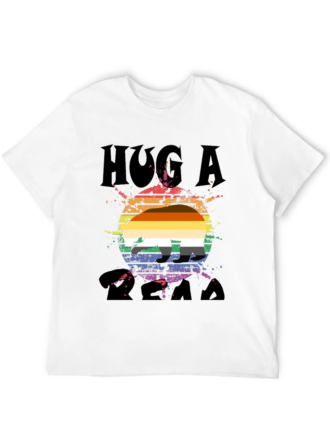 LGBTQ+ Pride Hug A Bear T-Shirt