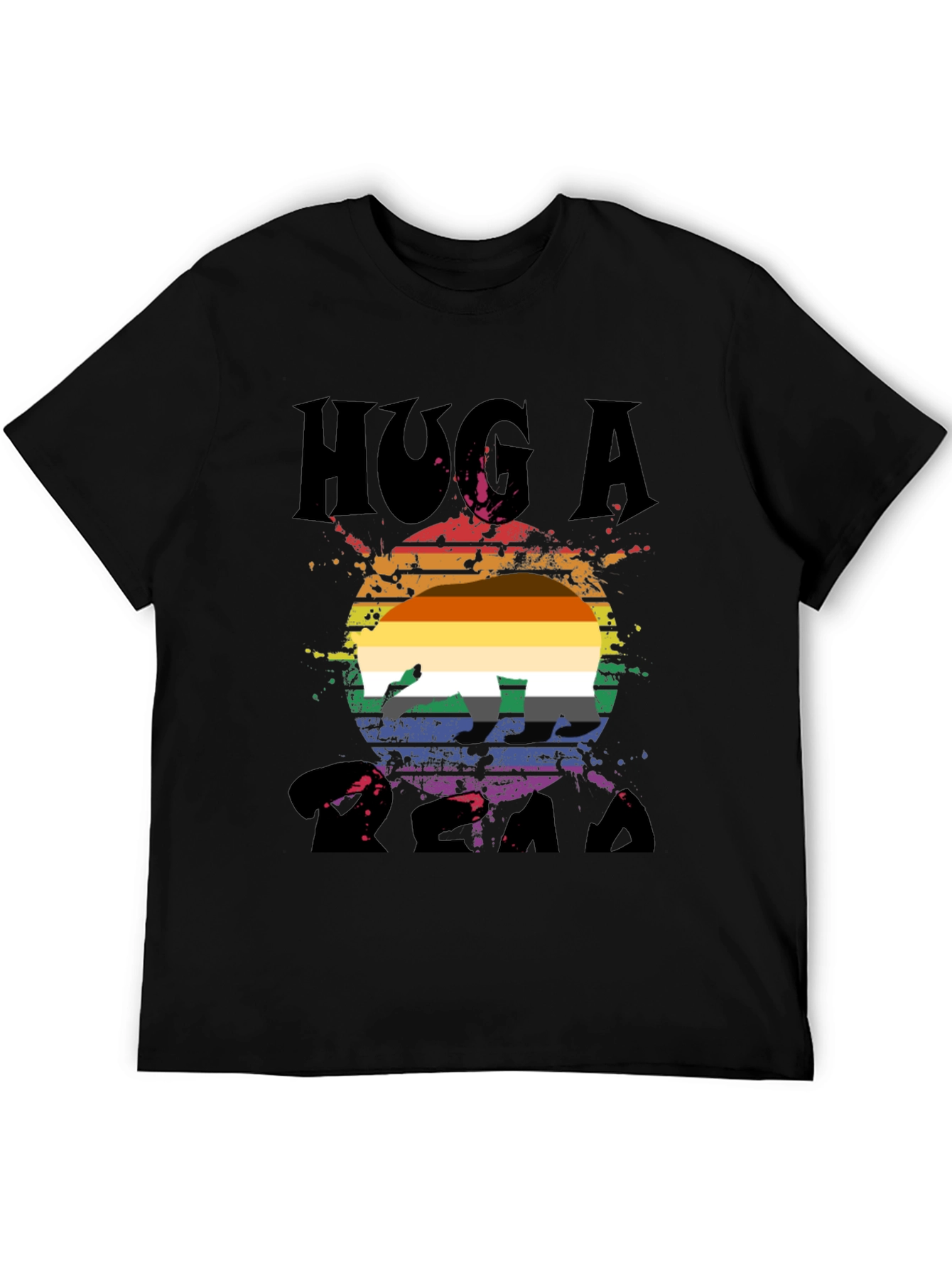 LGBTQ+ Pride Hug A Bear T-Shirt