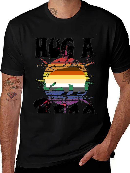 LGBTQ+ Pride Hug A Bear T-Shirt