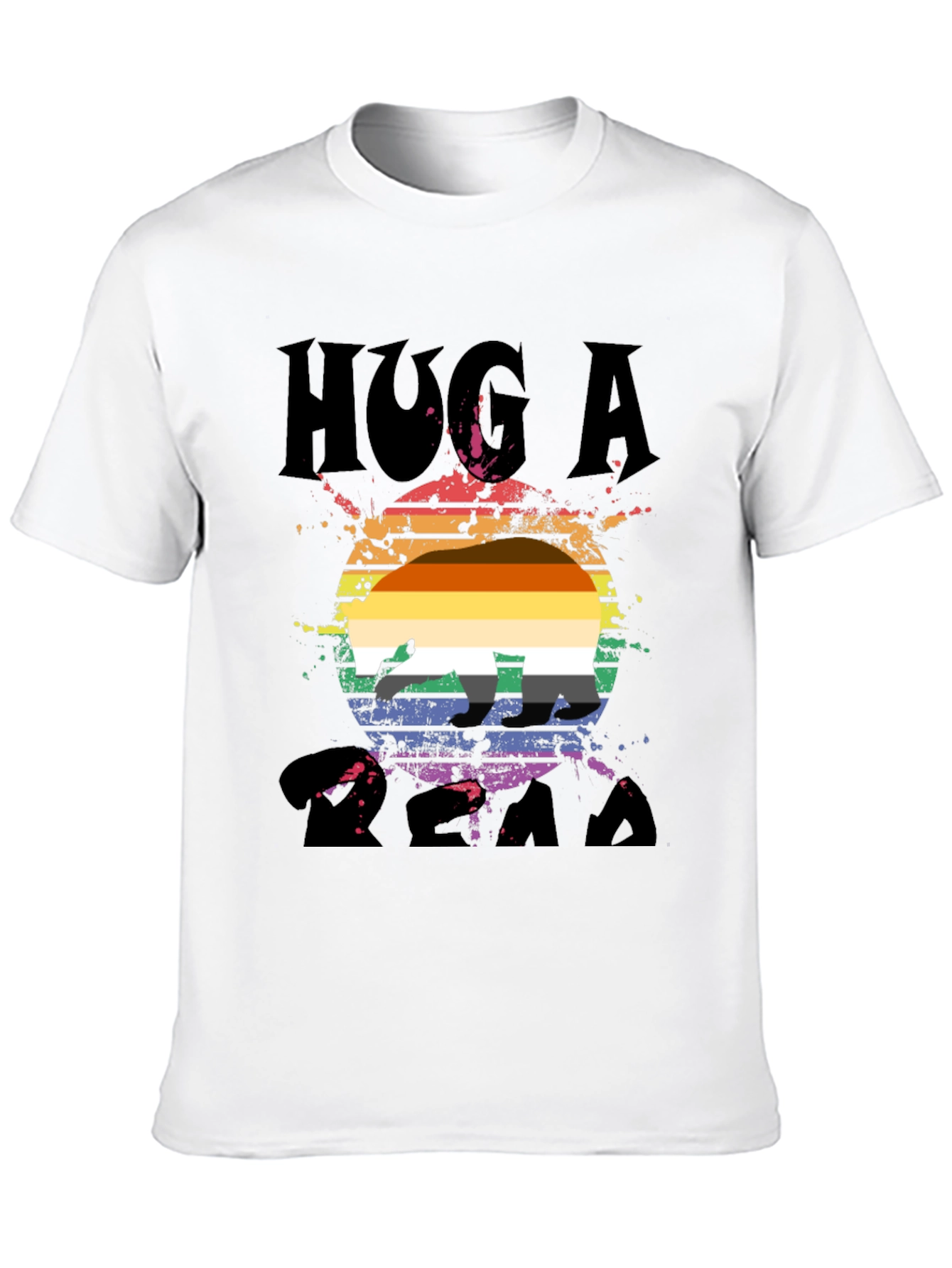 LGBTQ+ Pride Hug A Bear T-Shirt