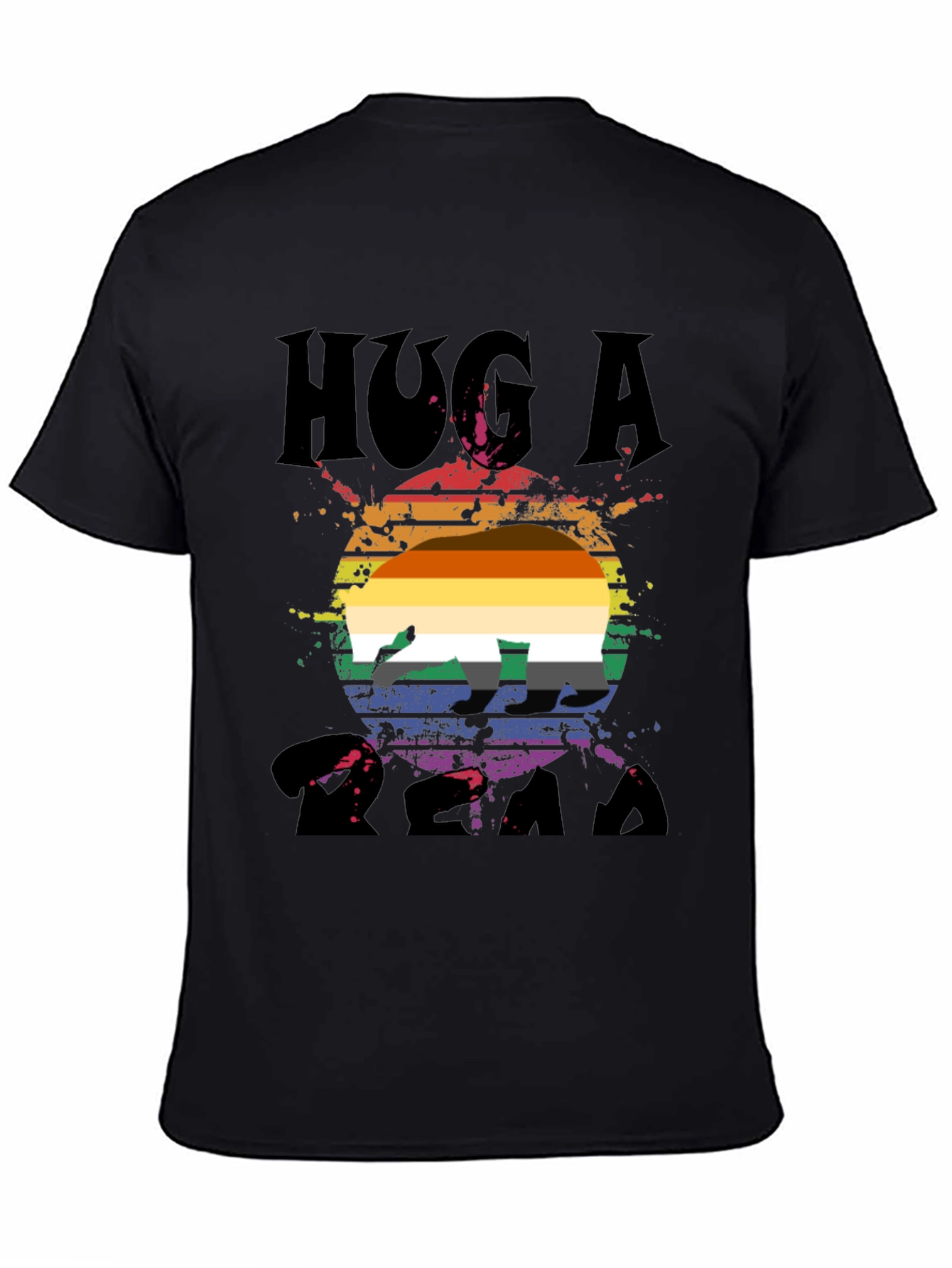 LGBTQ+ Pride Hug A Bear T-Shirt