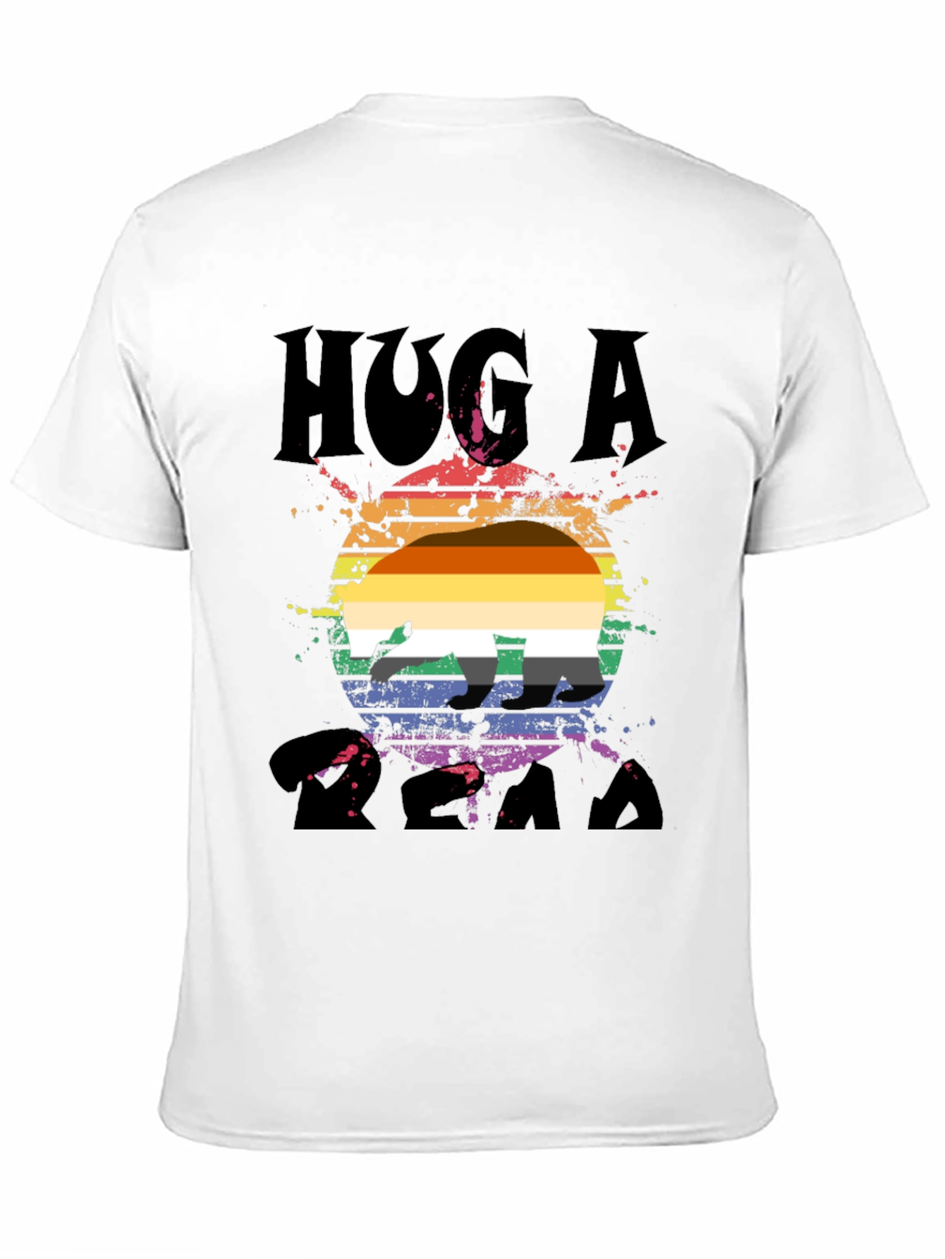 LGBTQ+ Pride Hug A Bear T-Shirt