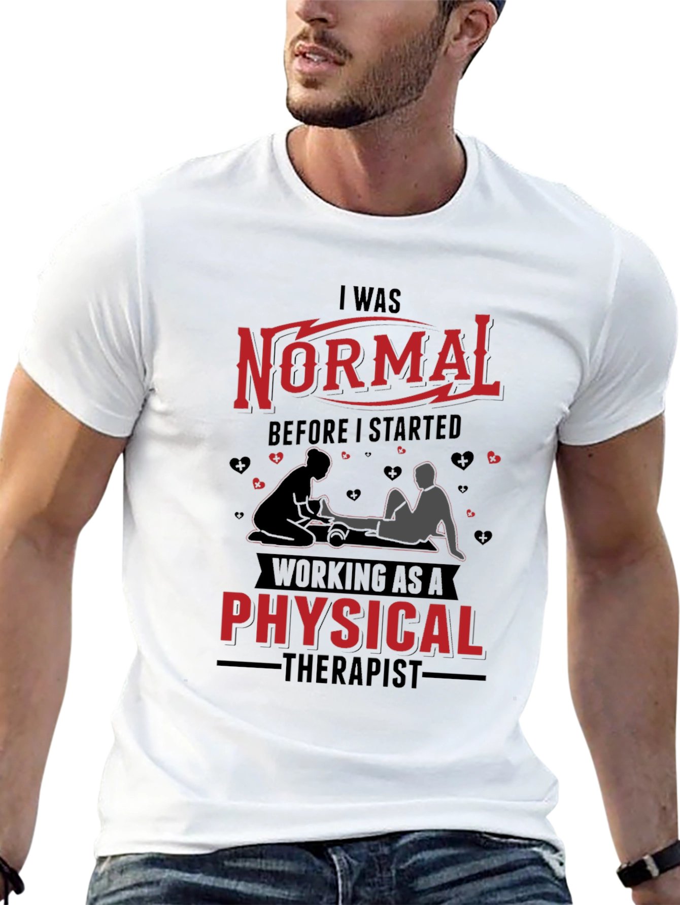 Normal Before Physical Therapist Graphic Tee