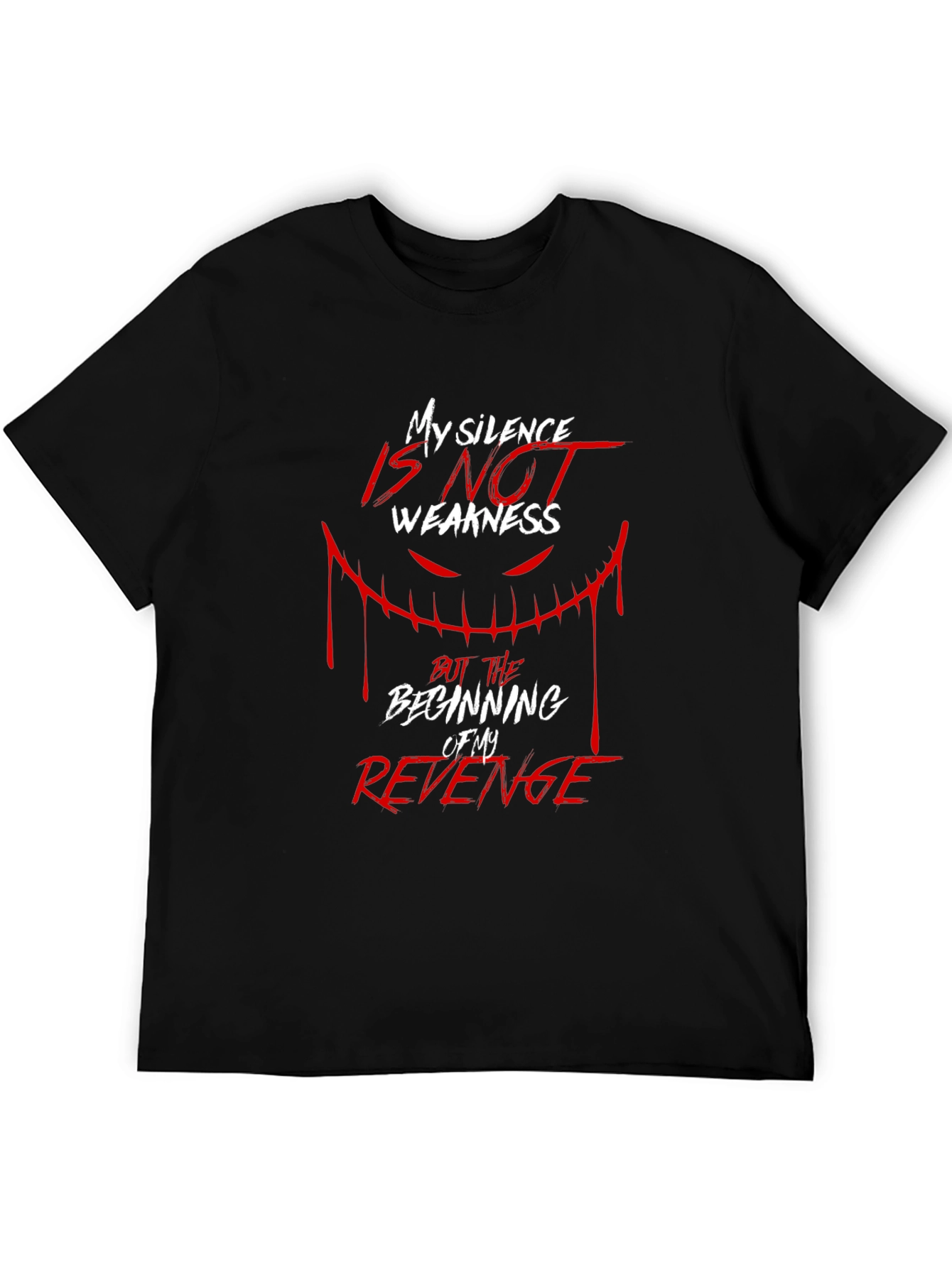 My Silence T-Shirt - Revenge Graphic Tee