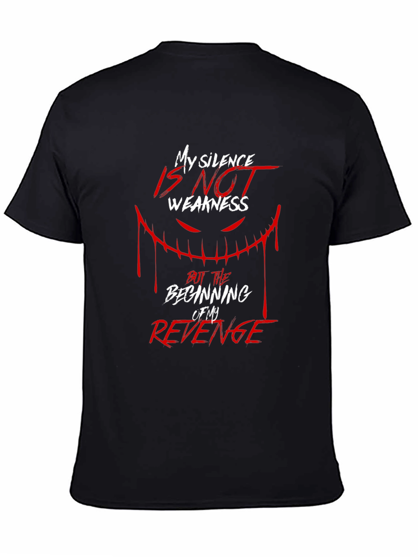 My Silence T-Shirt - Revenge Graphic Tee