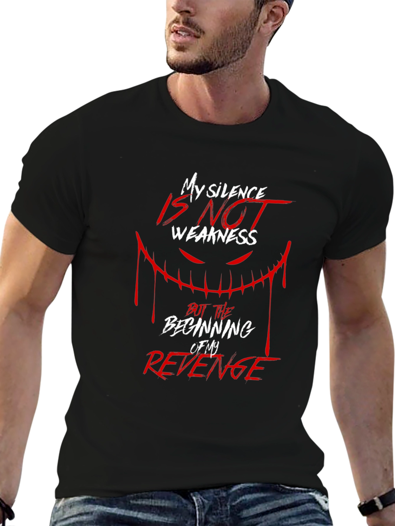My Silence T-Shirt - Revenge Graphic Tee
