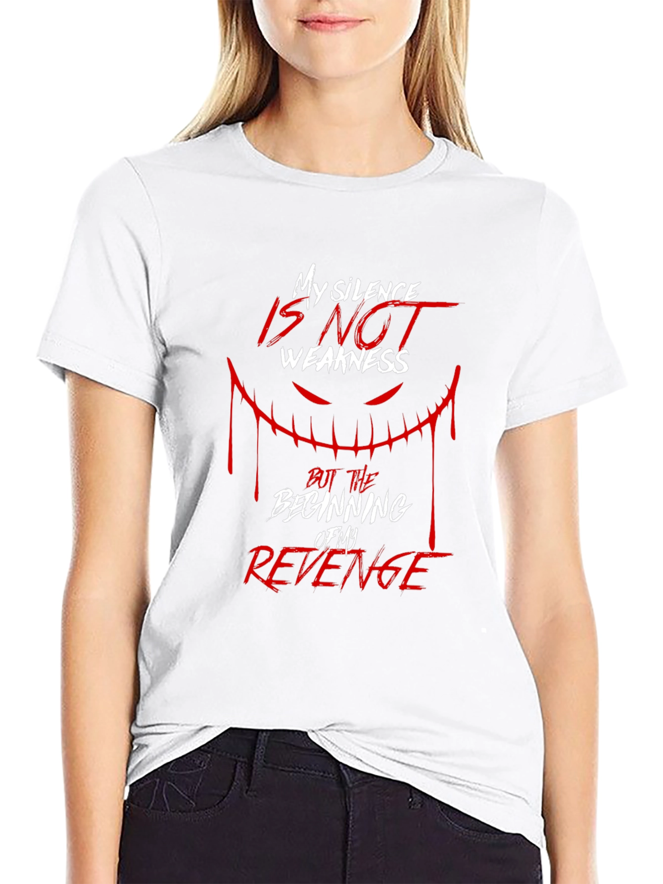 My Silence T-Shirt - Revenge Graphic Tee