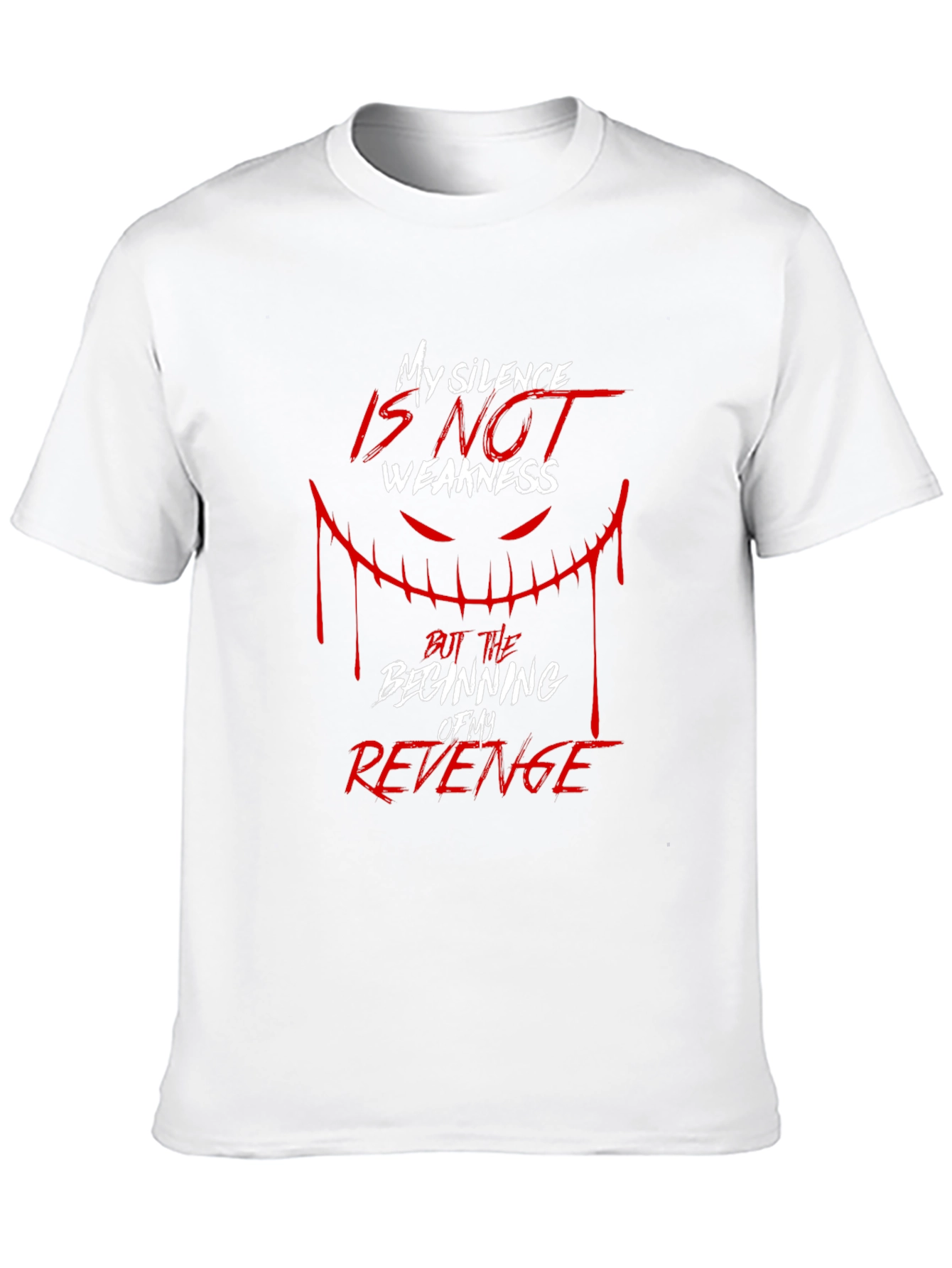 My Silence T-Shirt - Revenge Graphic Tee