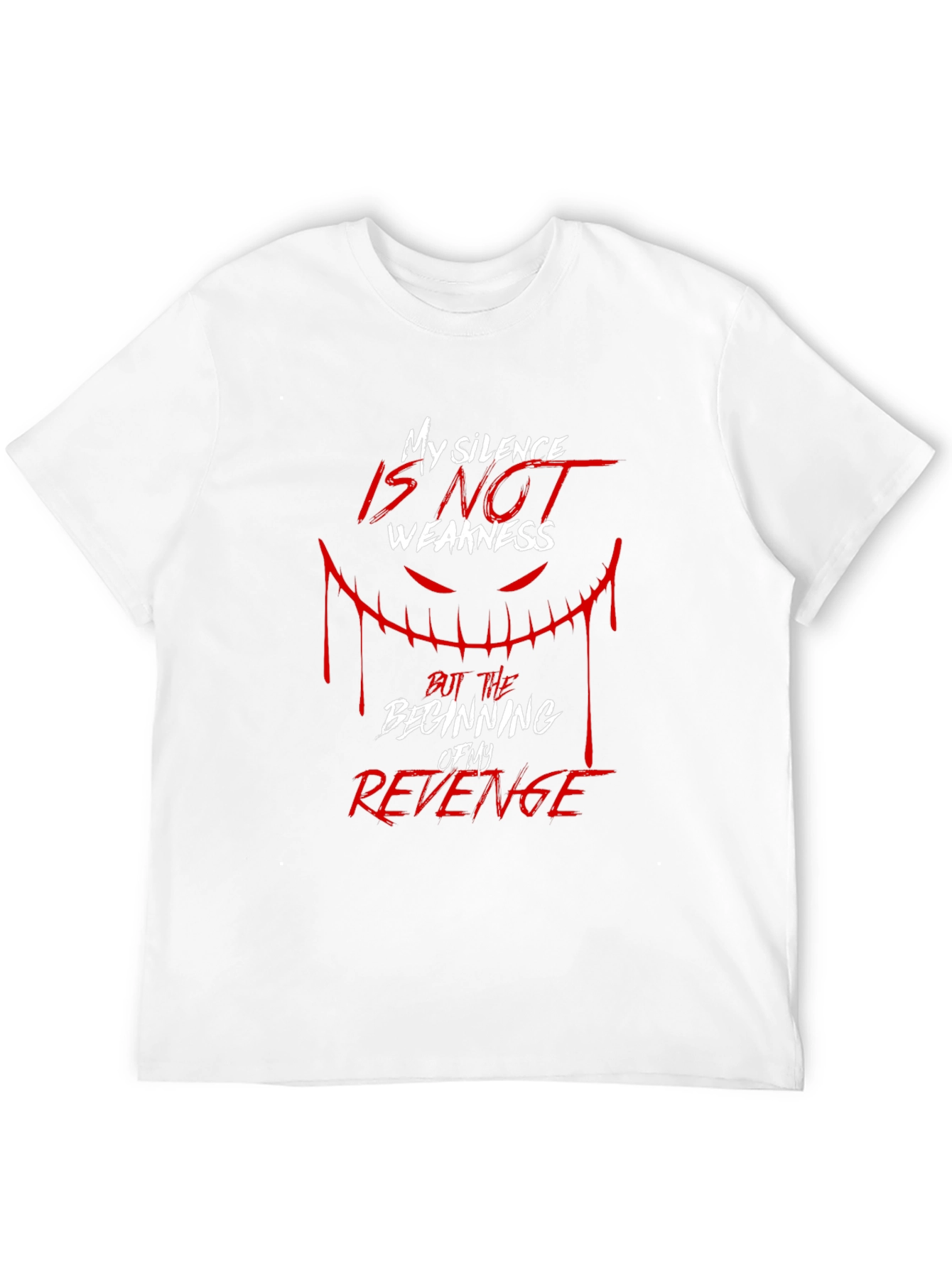 My Silence T-Shirt - Revenge Graphic Tee