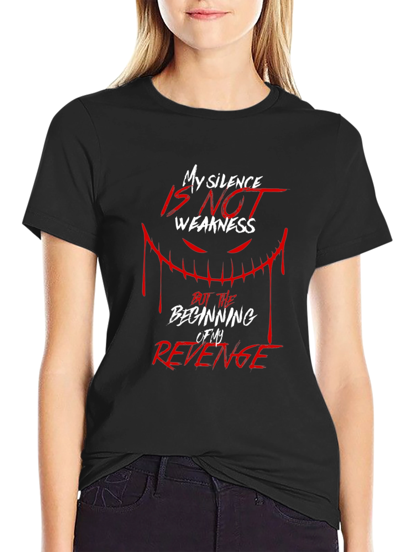 My Silence T-Shirt - Revenge Graphic Tee