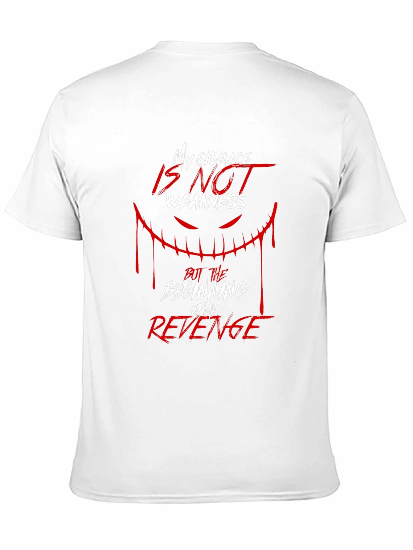 My Silence T-Shirt - Revenge Graphic Tee