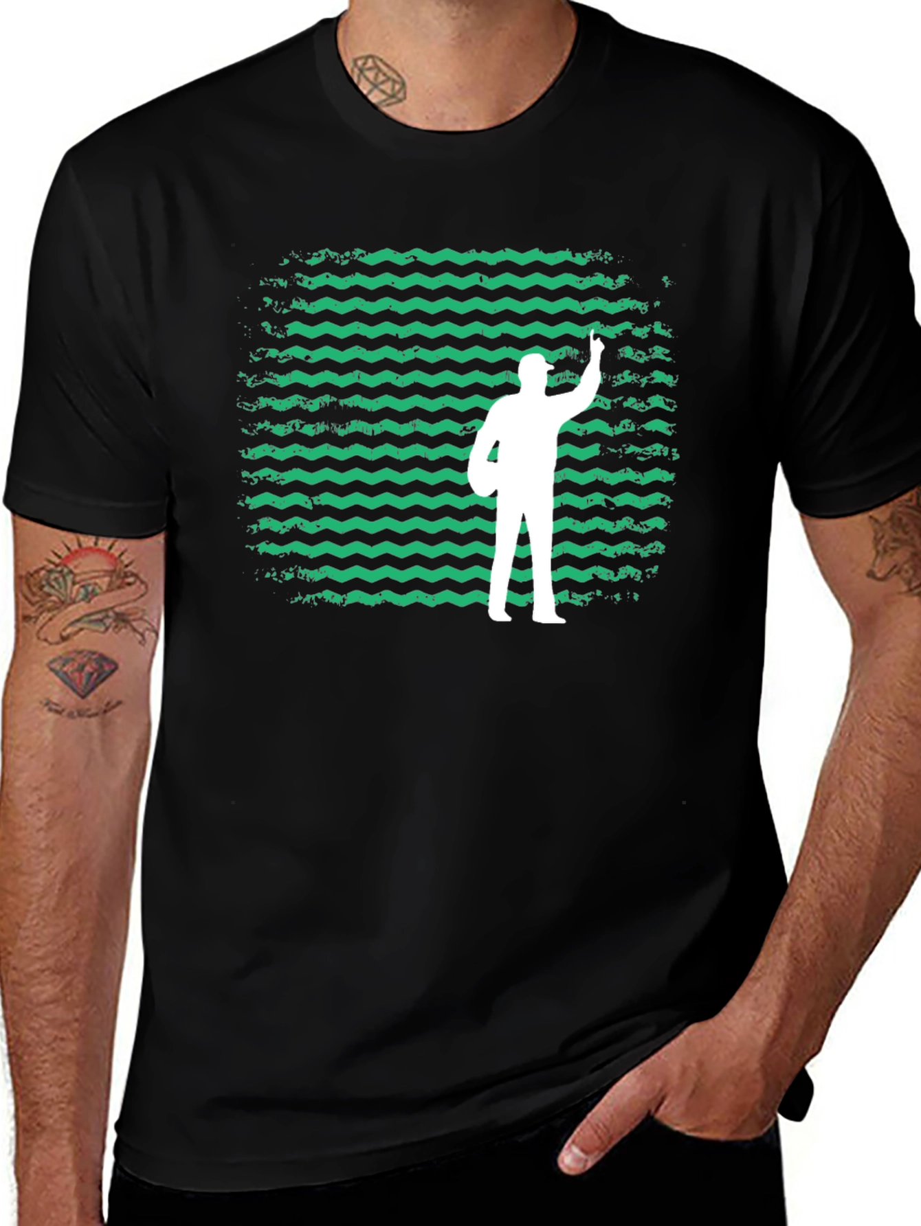 Baseball Fan Graphic Tee